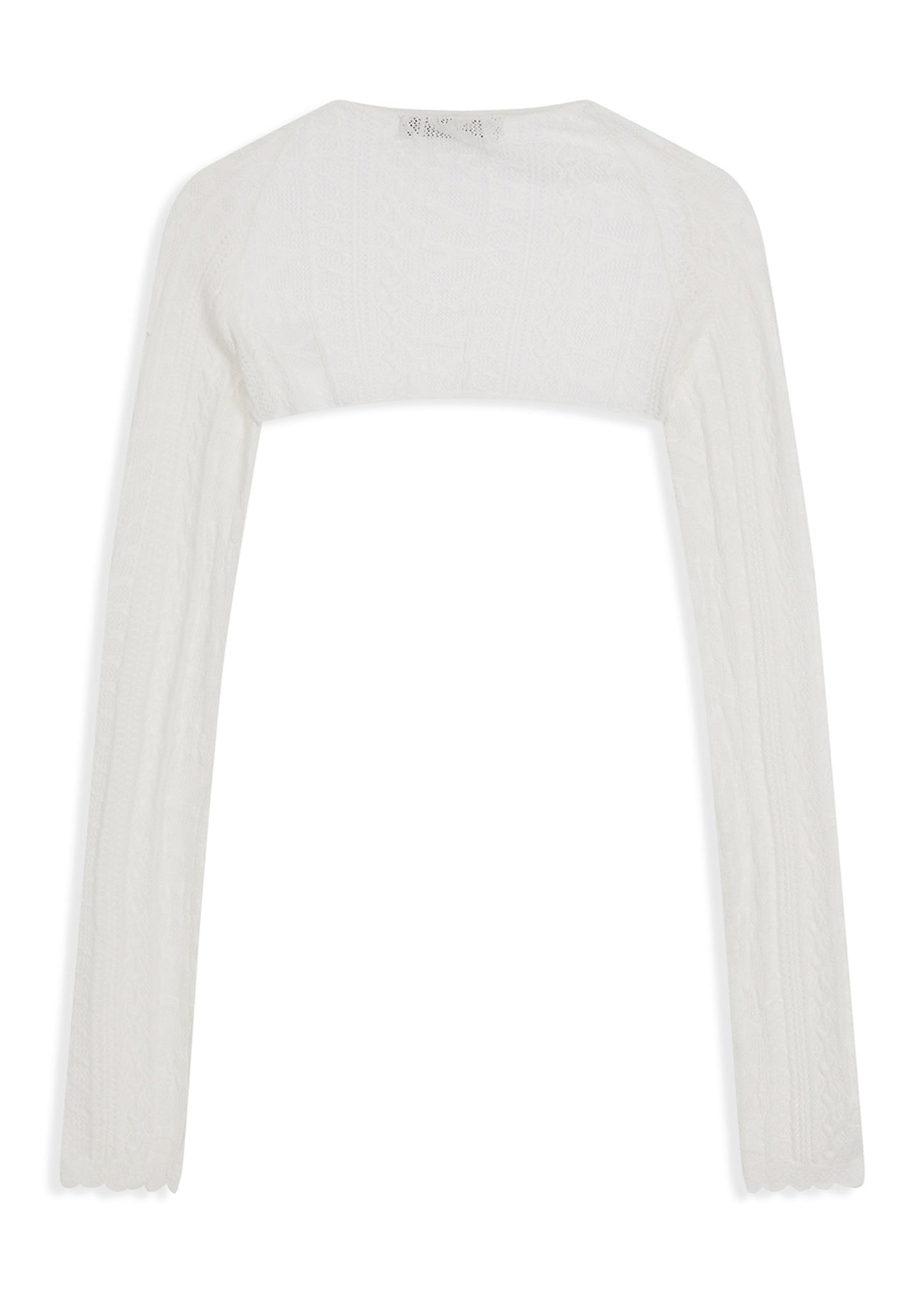 Yy Jacquard Bolero