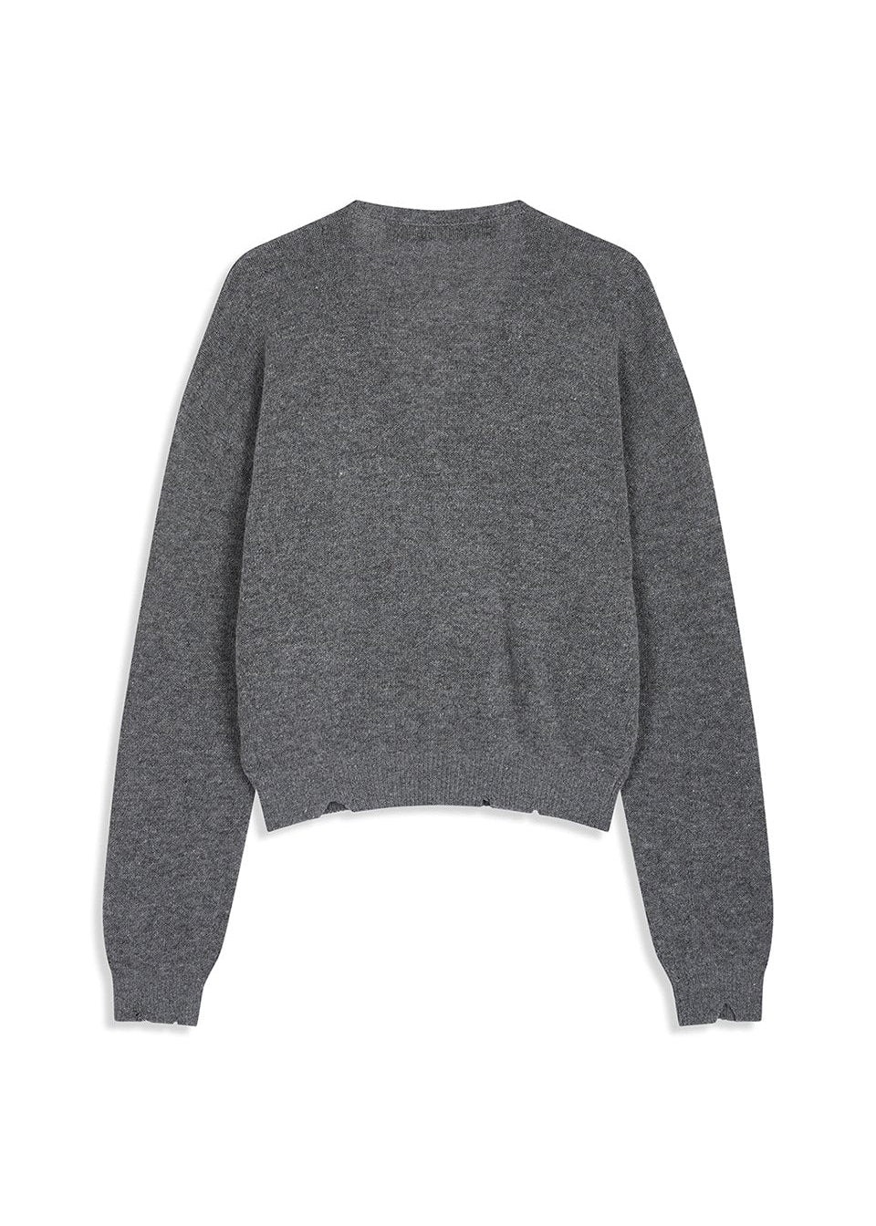 Wool Criss Cross Wrap Knit