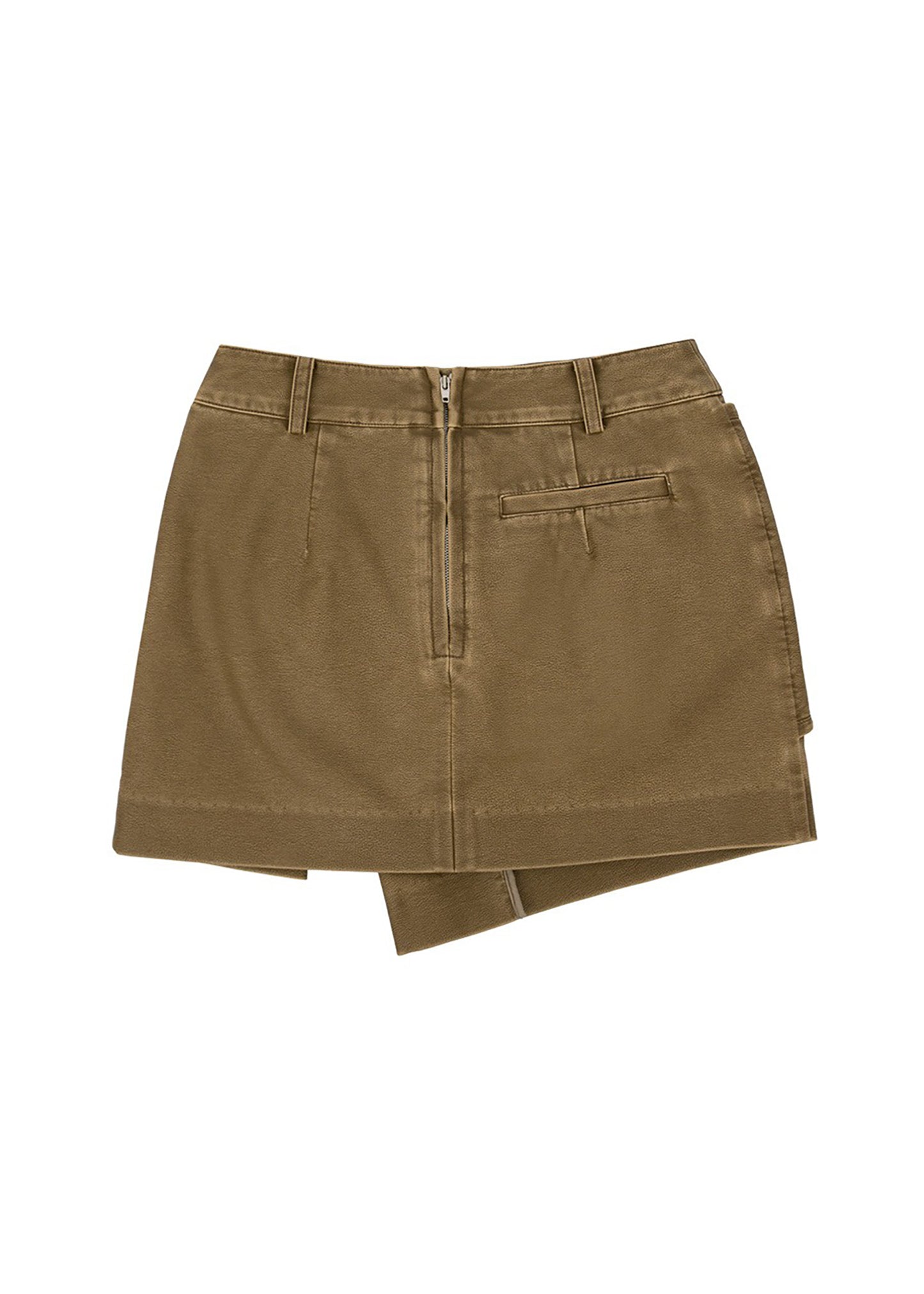 Biker Mini Skirt