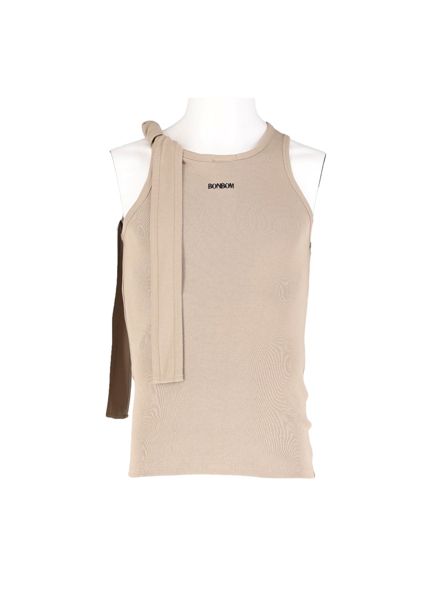 Rolling Strap Layered Sleeveless