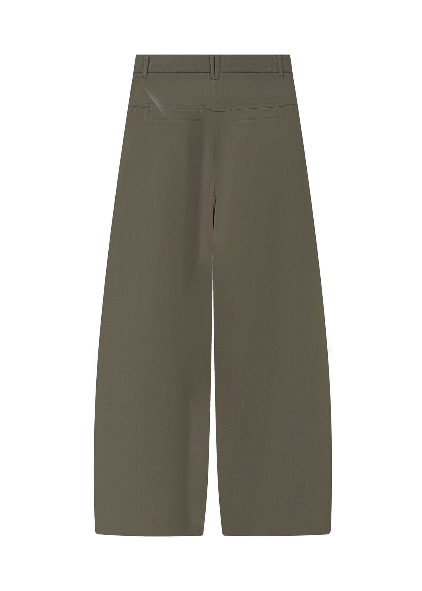 Barrel-leg Wide Pants
