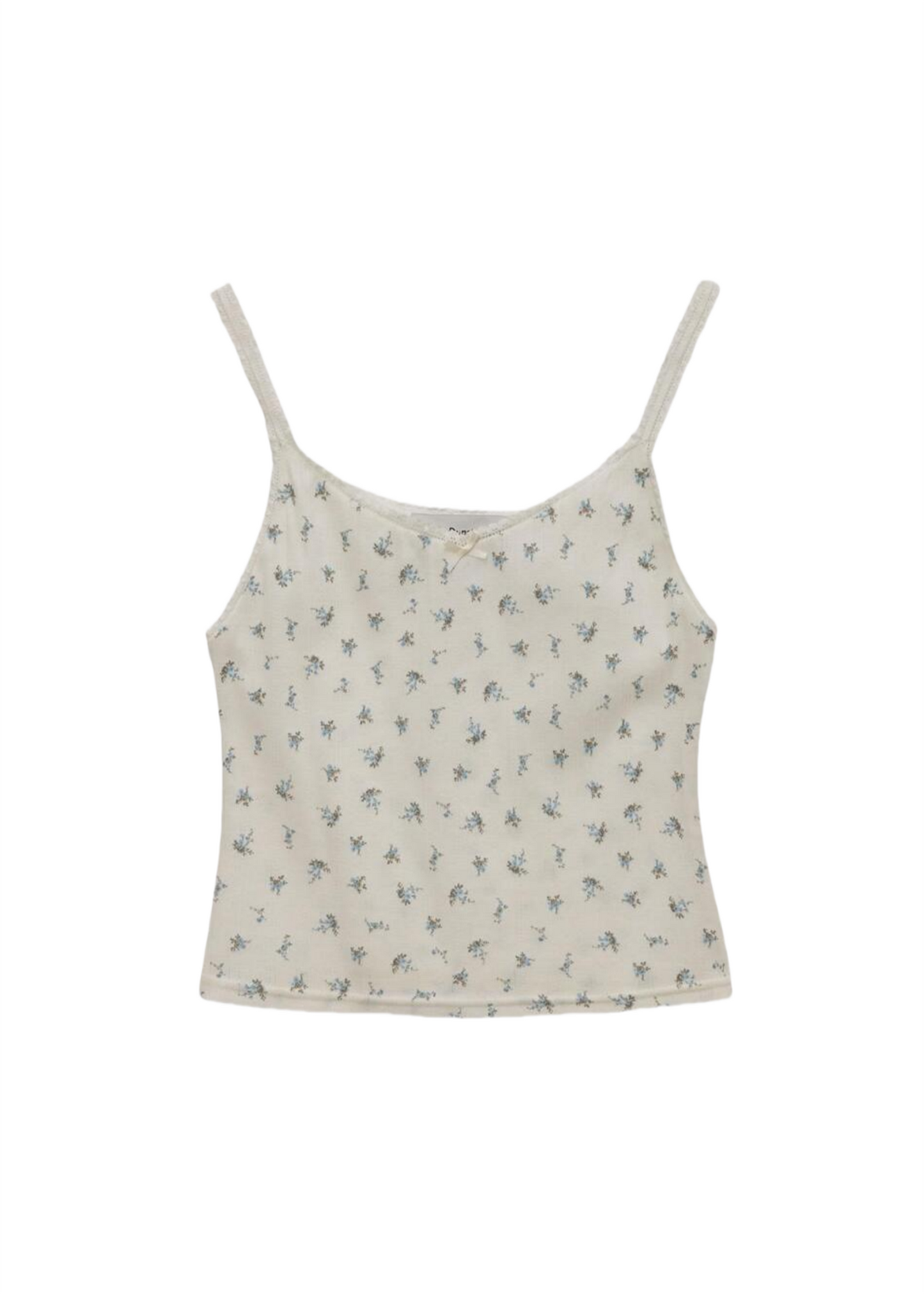 Pointelle Sleeveless Top