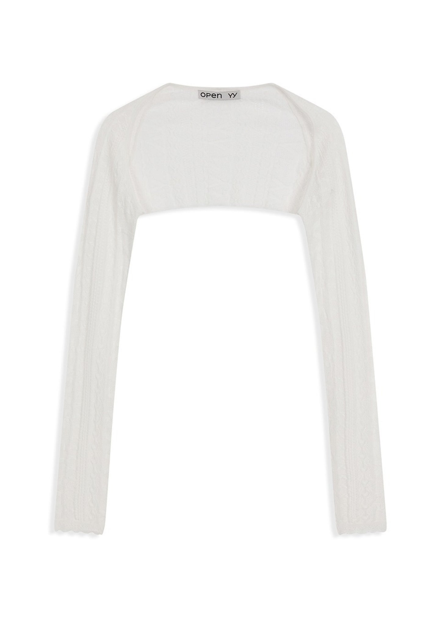 Yy Jacquard Bolero