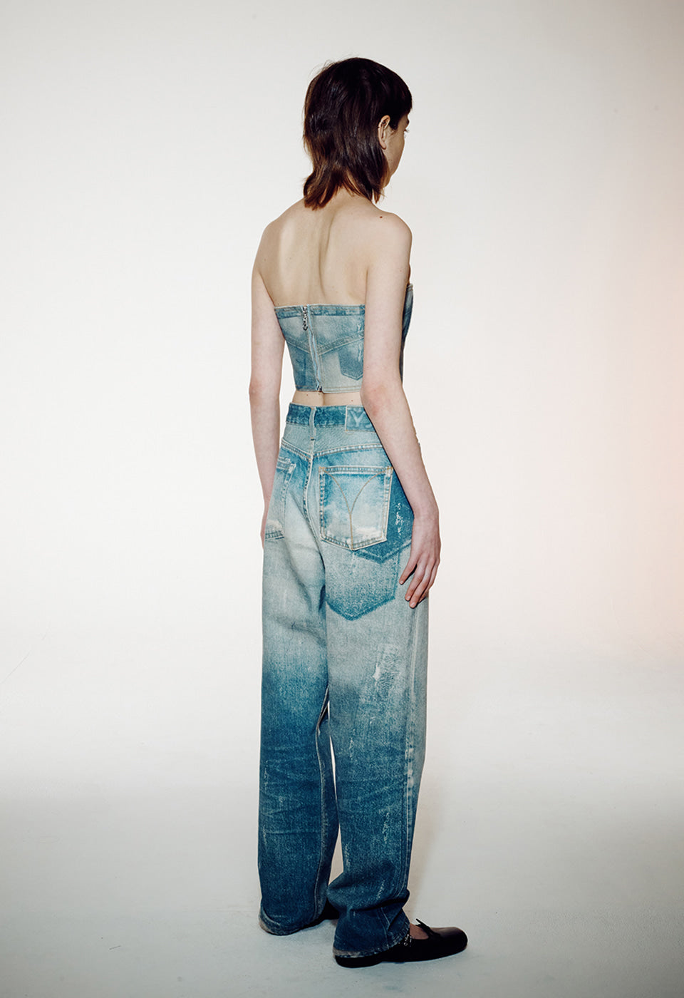 Jean Effect Corset