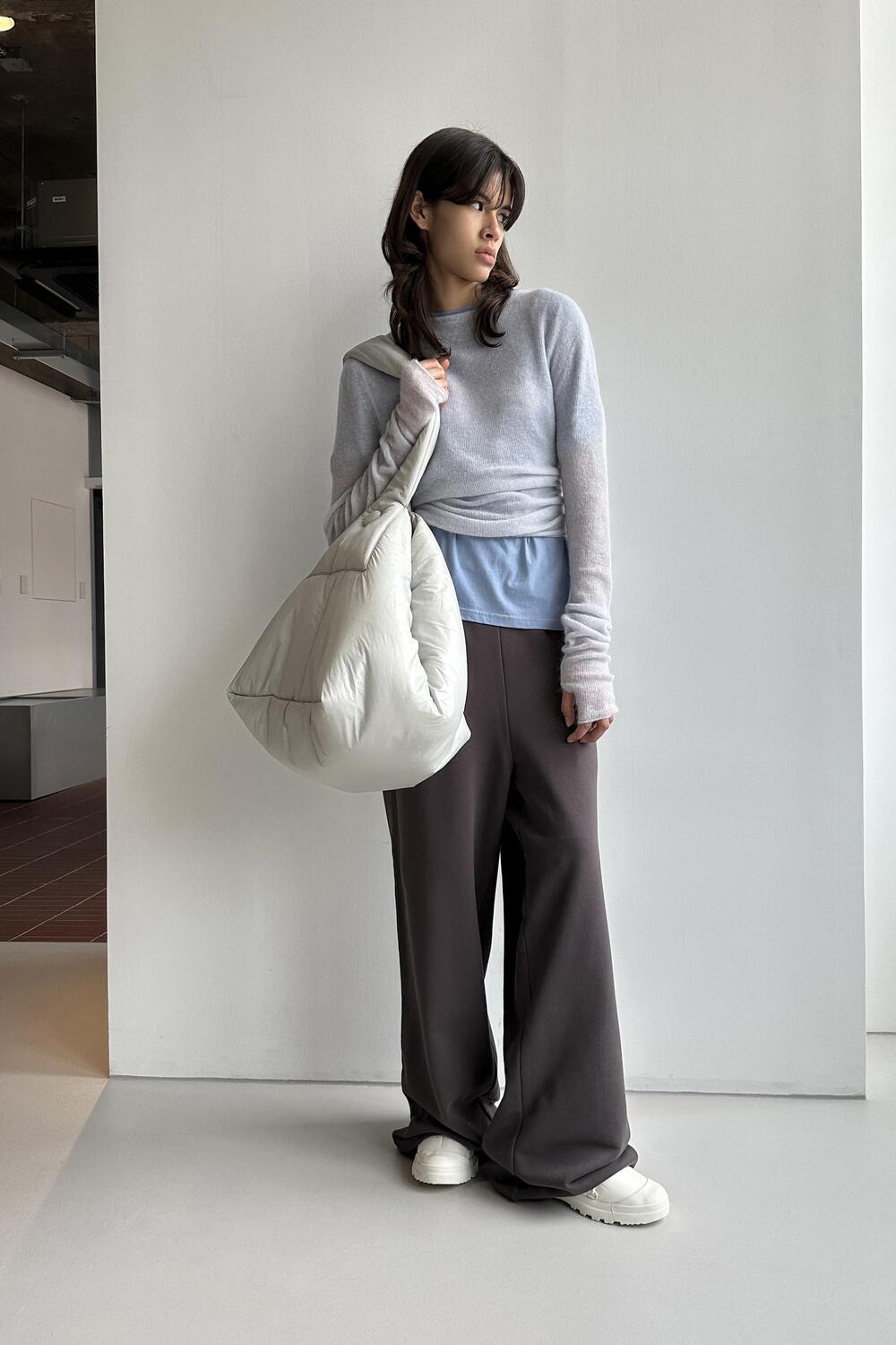 Wide Waistband Pants