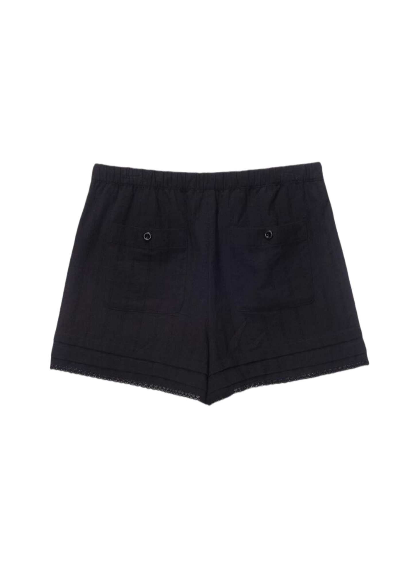 Laced Banding Shorts