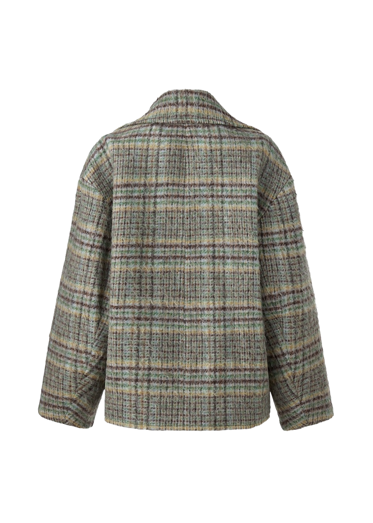 Oversized Short Coat