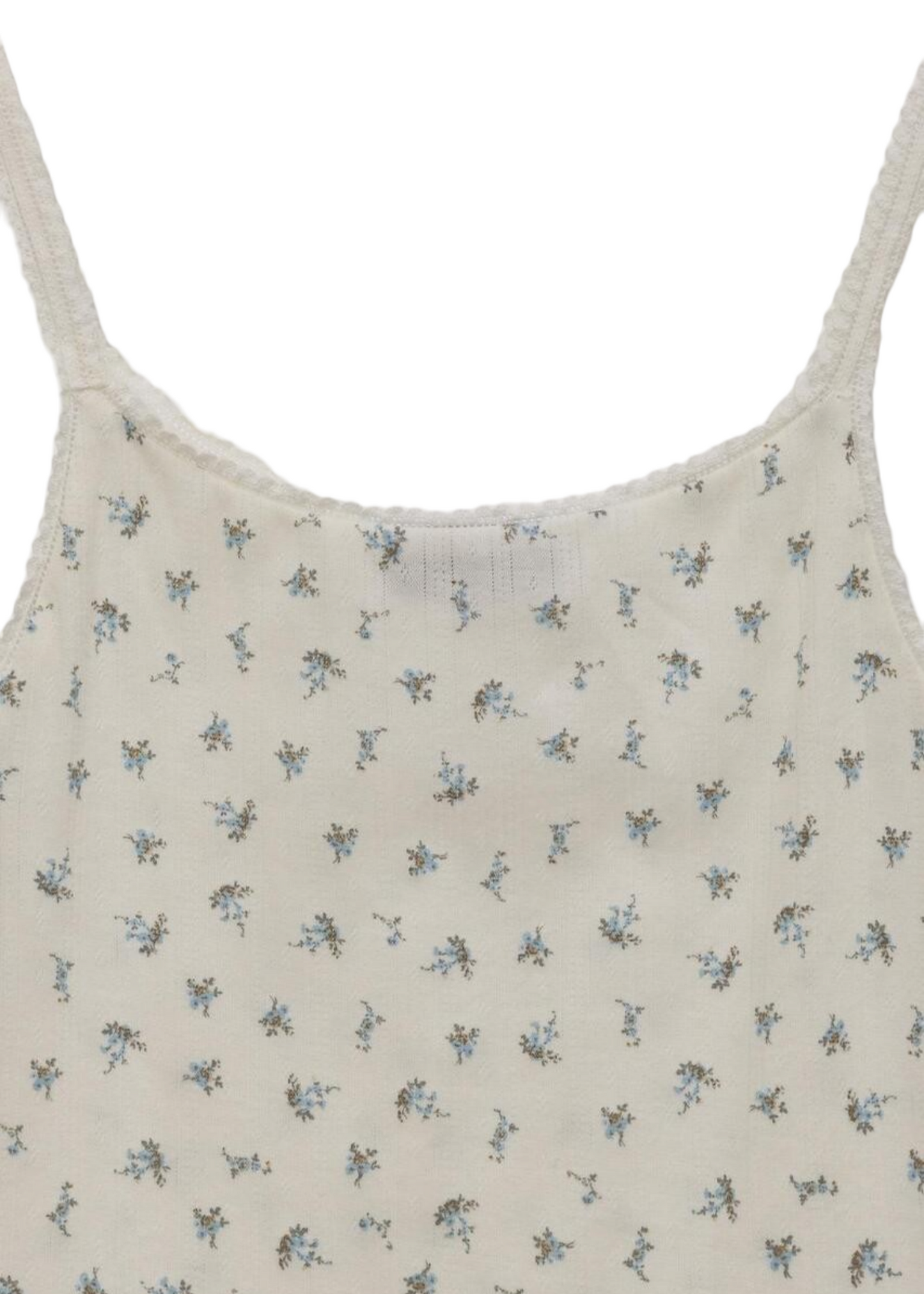 Pointelle Sleeveless Top