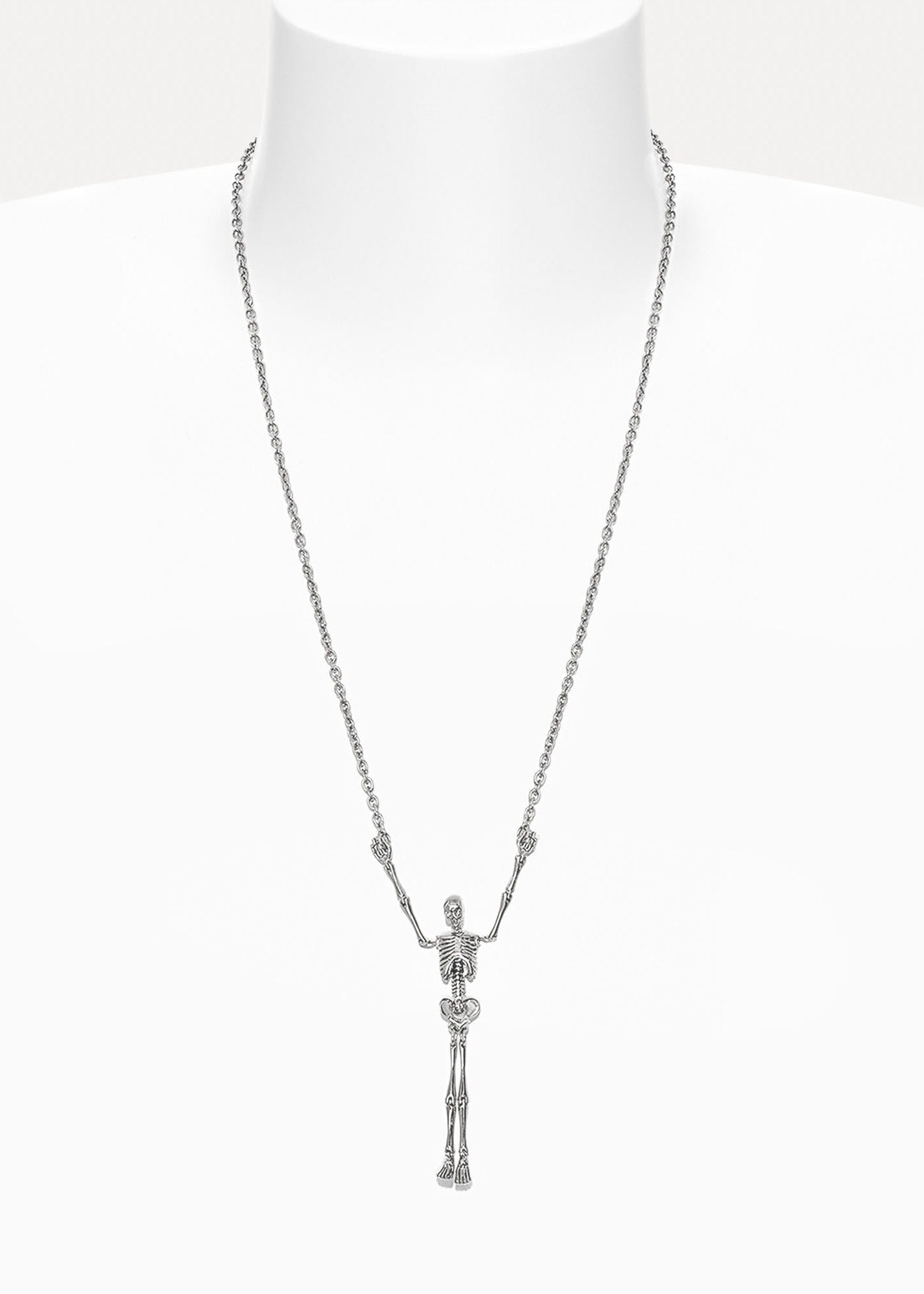 Skeleton Long Necklace