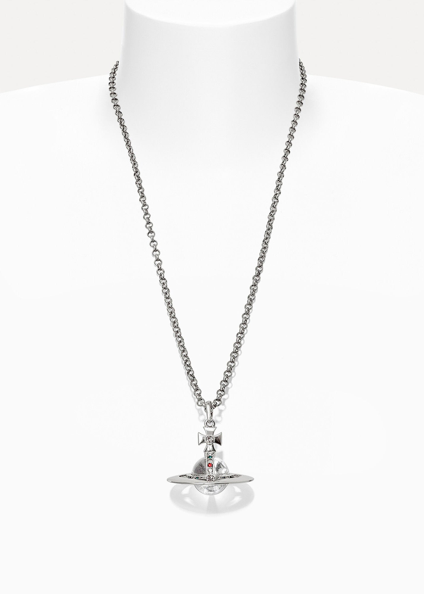 New Small Orb Pendant Necklace