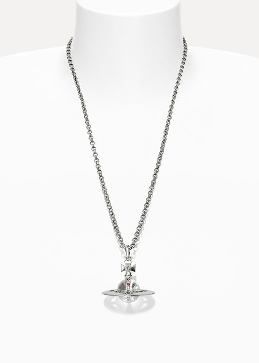 New Small Orb Pendant Necklace