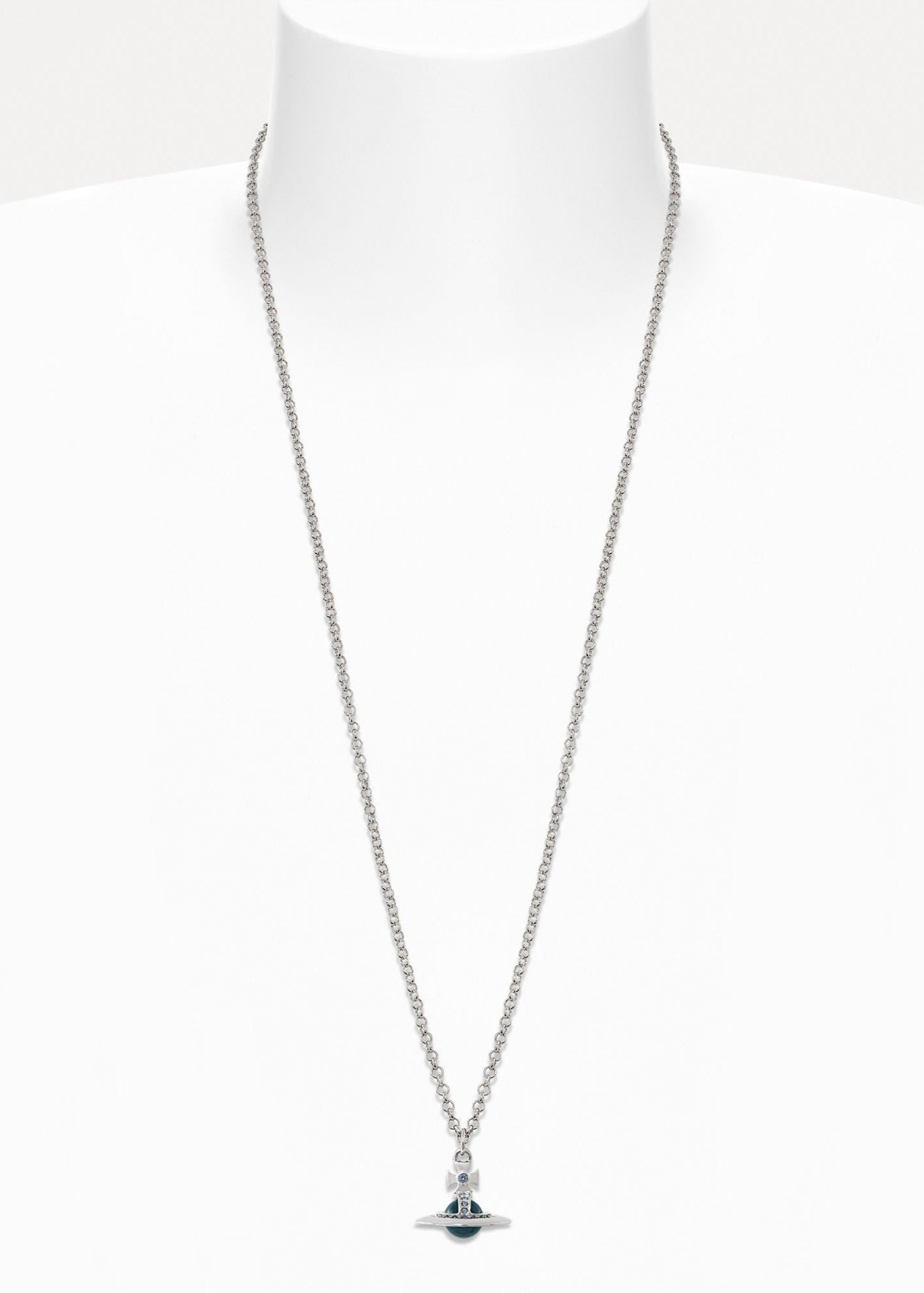 Man. New Tiny Orb Pendant Necklace