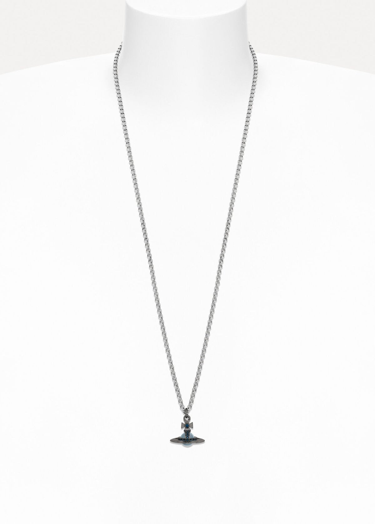 Man. New Tiny Orb Pendant Necklace