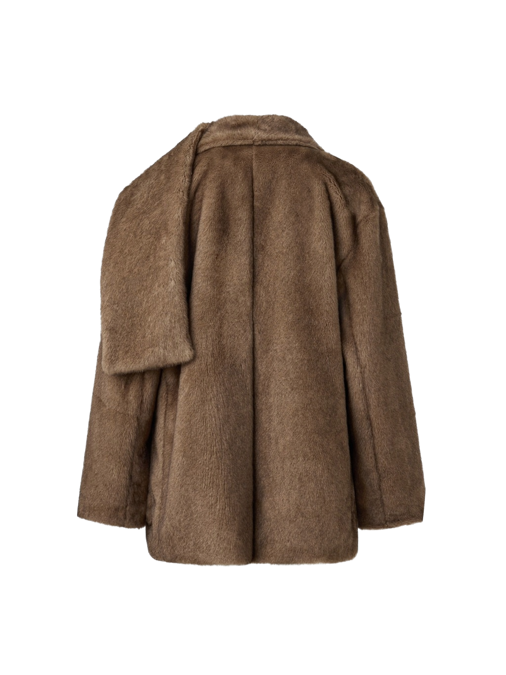 Soft Faux Fur Jacket