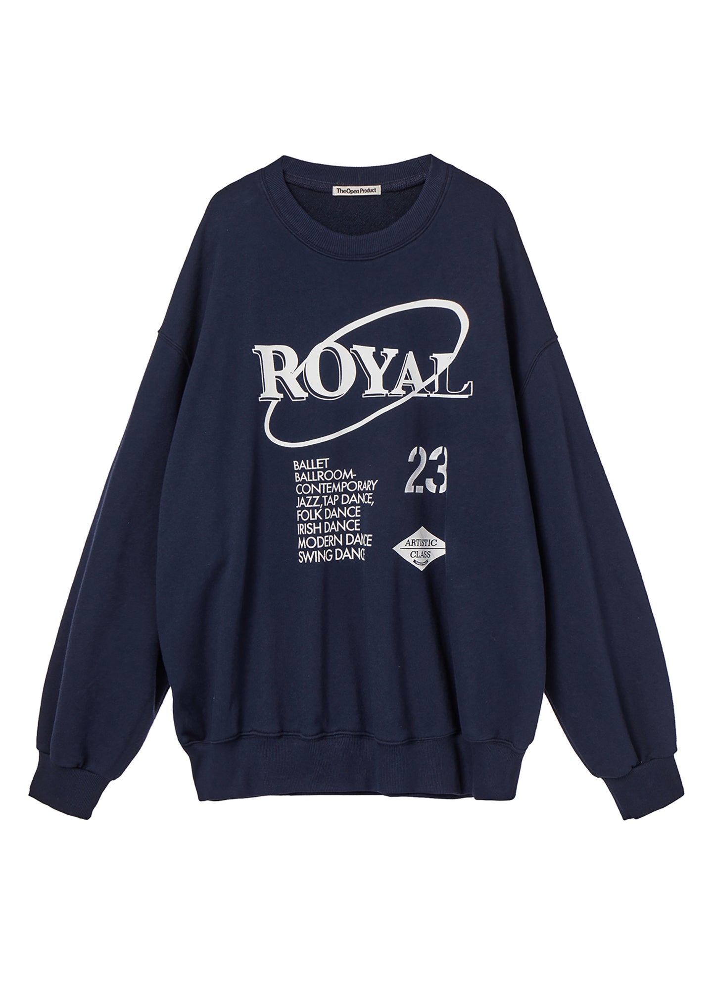 Royal Letter Sweatshirt