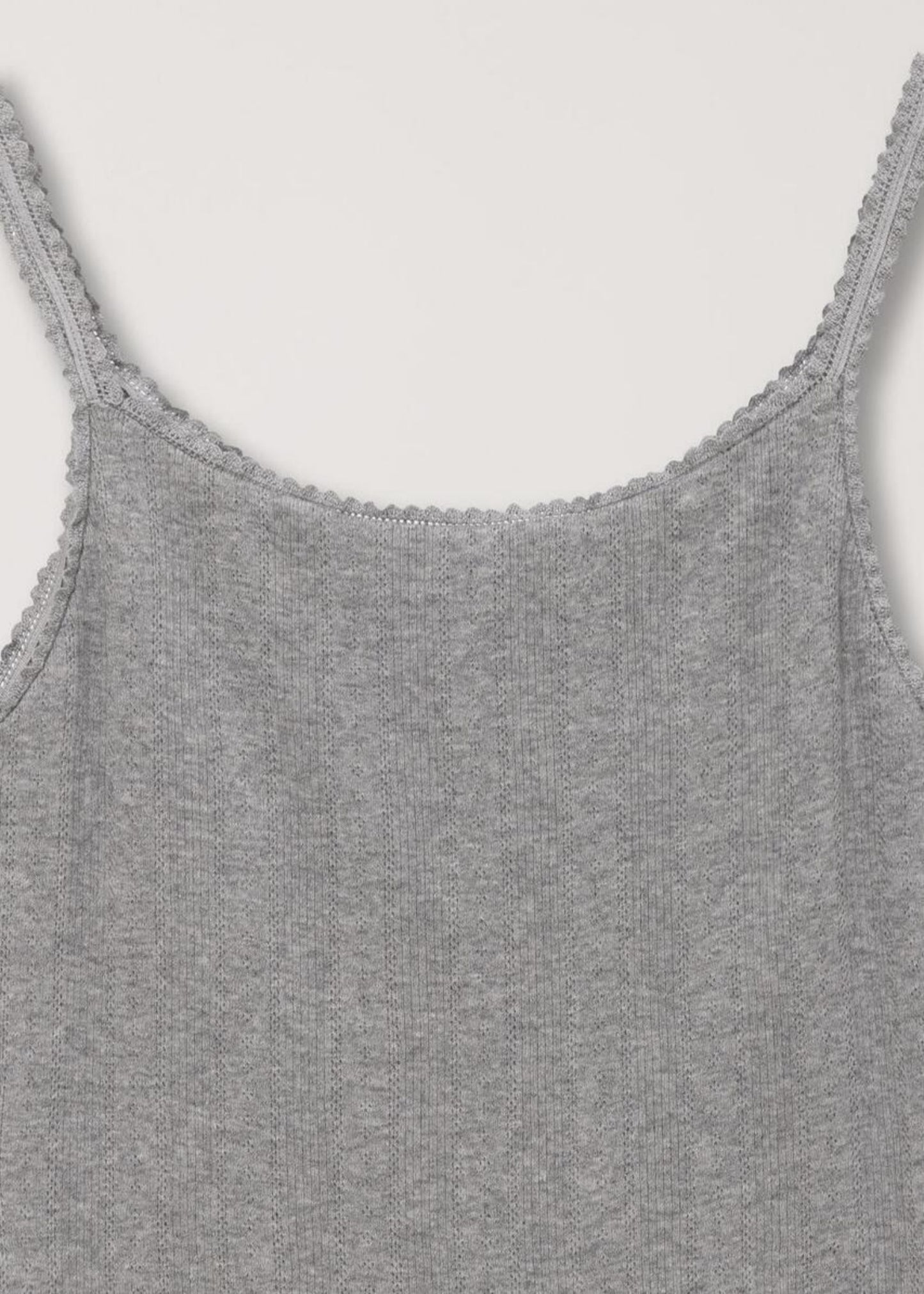 Pointelle Sleeveless Top