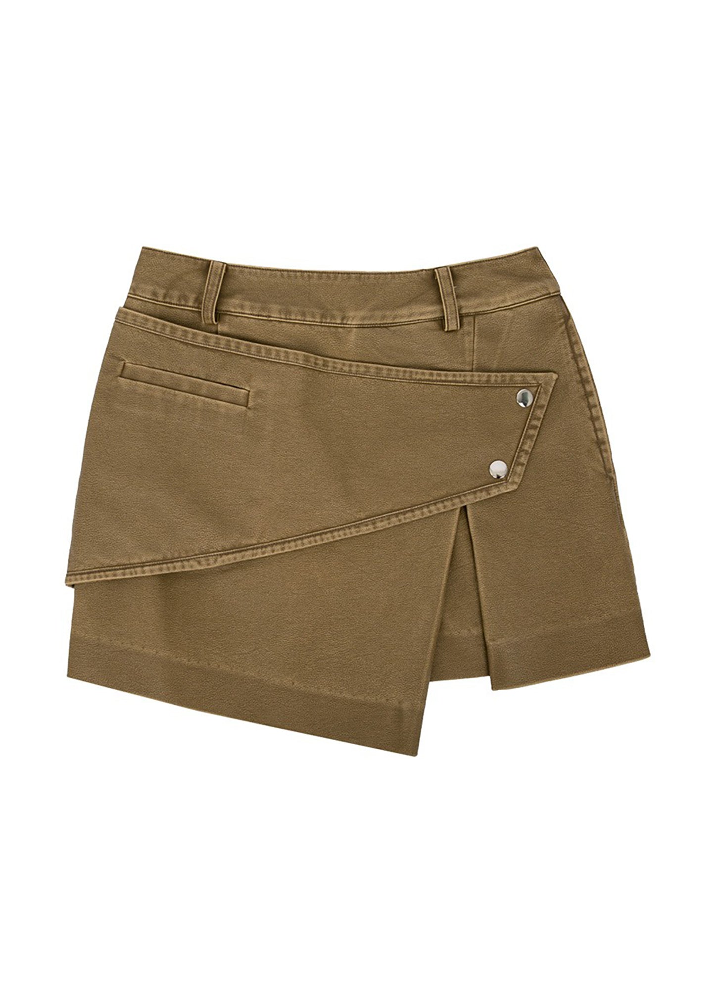 Biker Mini Skirt