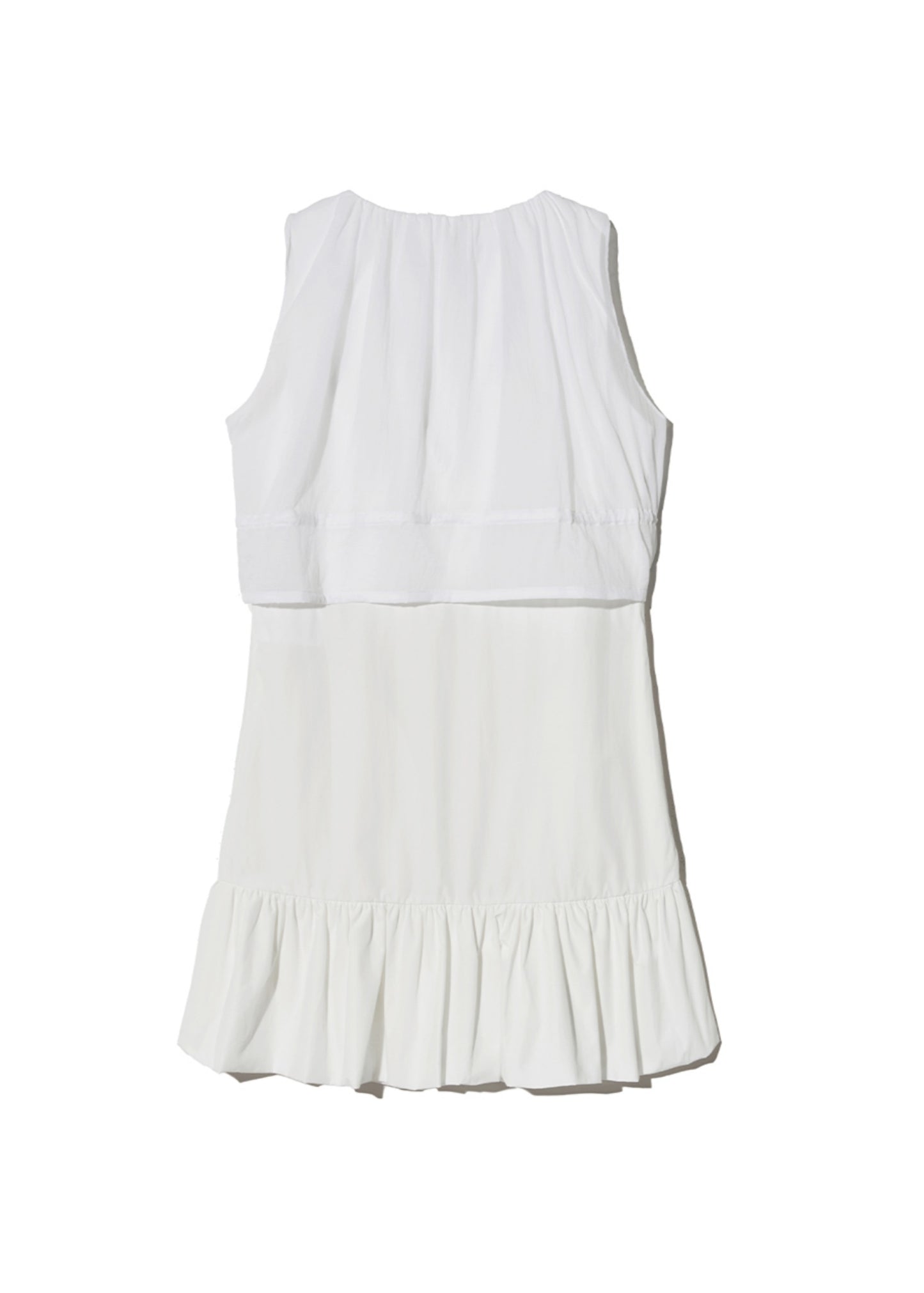 Sheer Layered Mini Dress