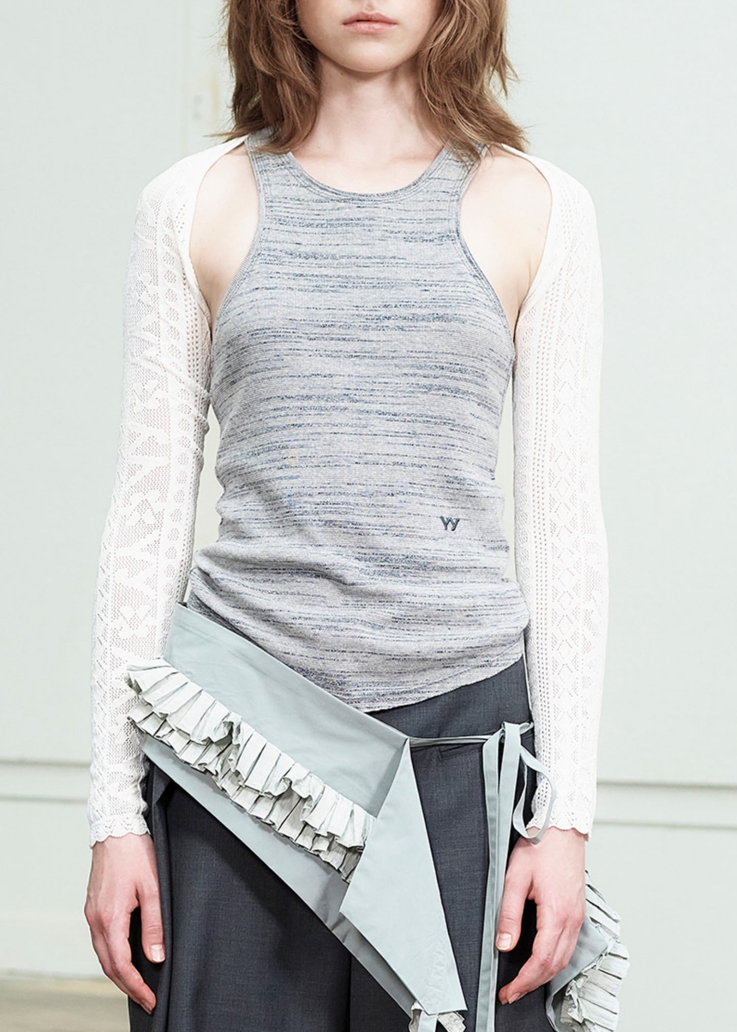 Yy Jacquard Bolero