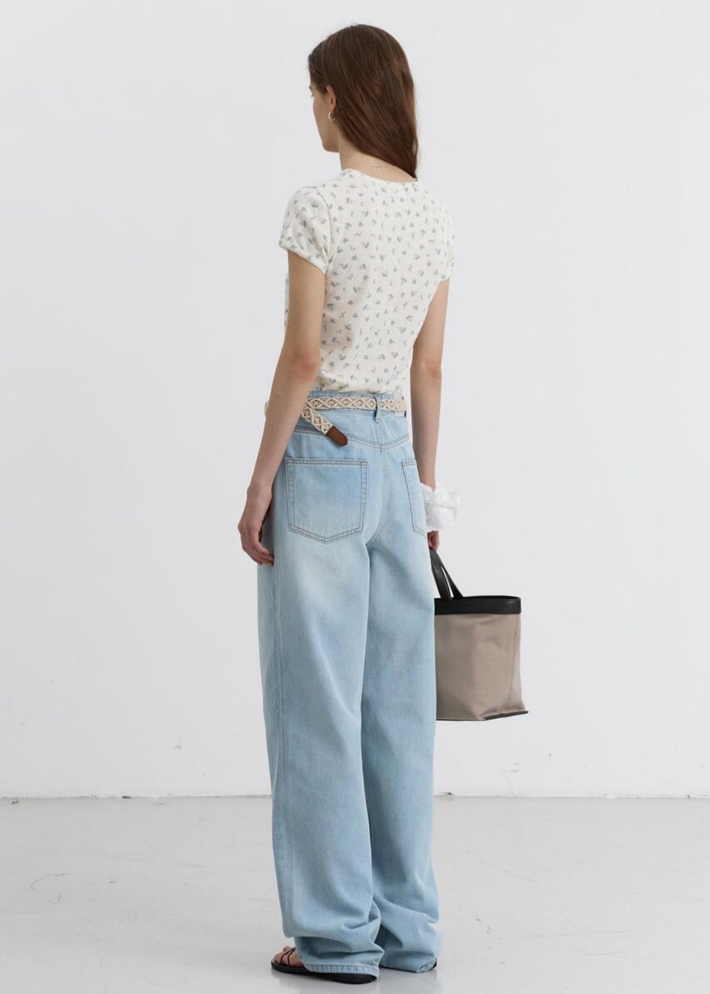 Essential Slim-fit Crochet Top