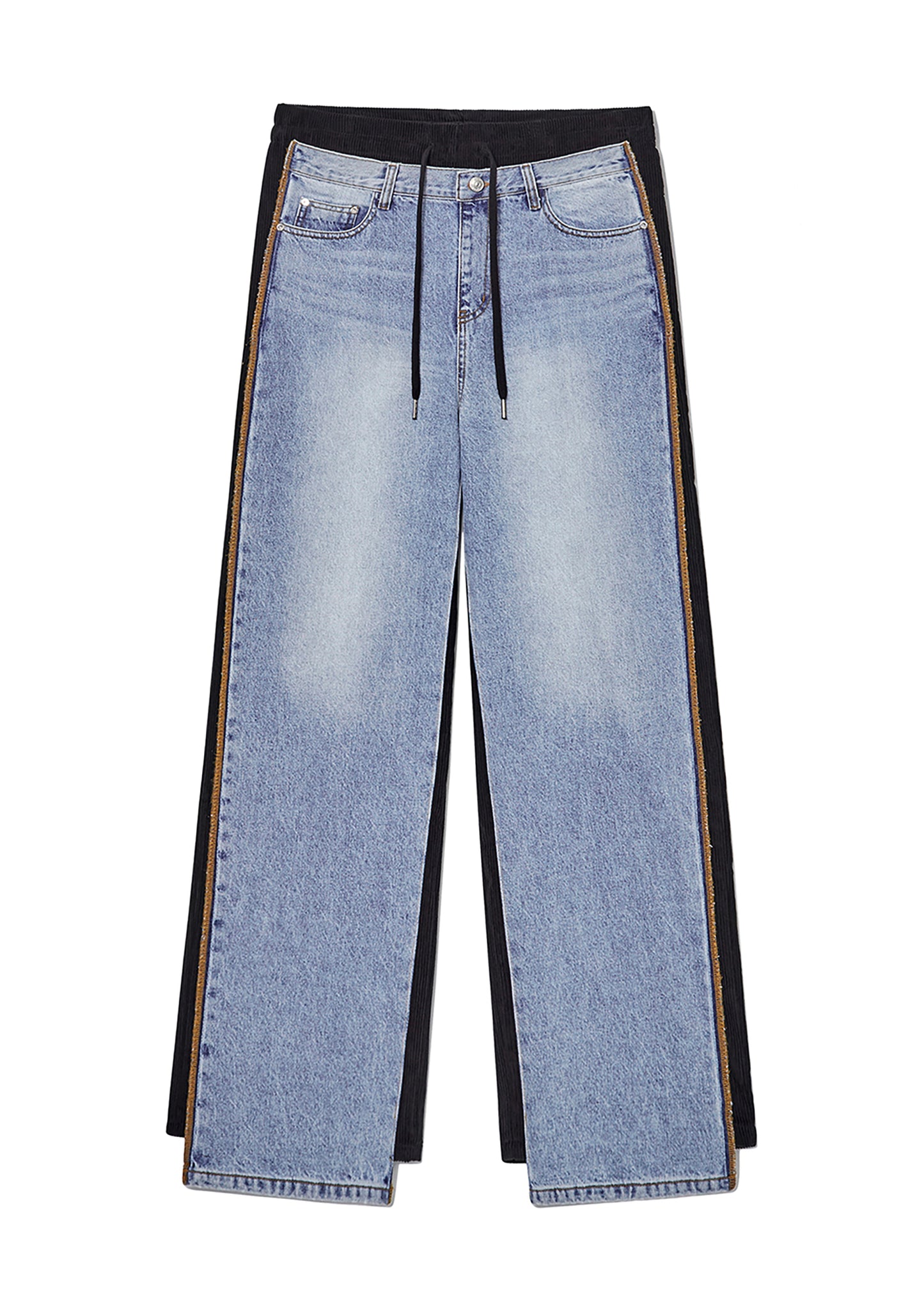 Front Jean Corduroy Pants