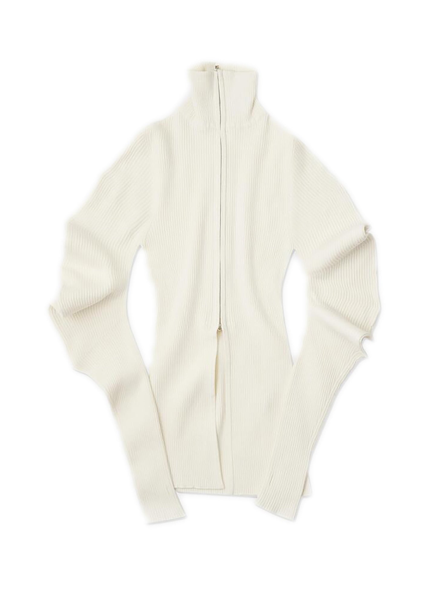 Volume Sleeve Knit Cardigan