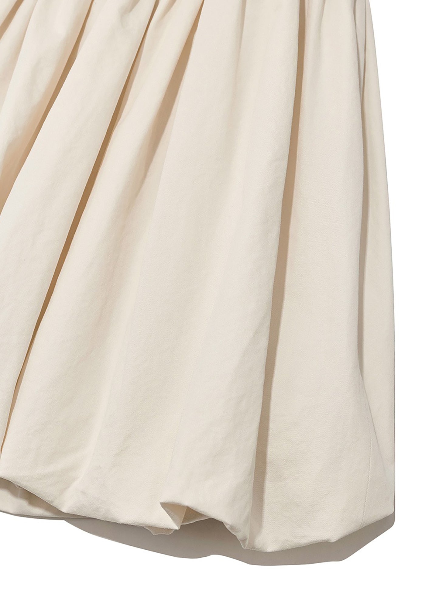 Pumpkin Pleated Skirt