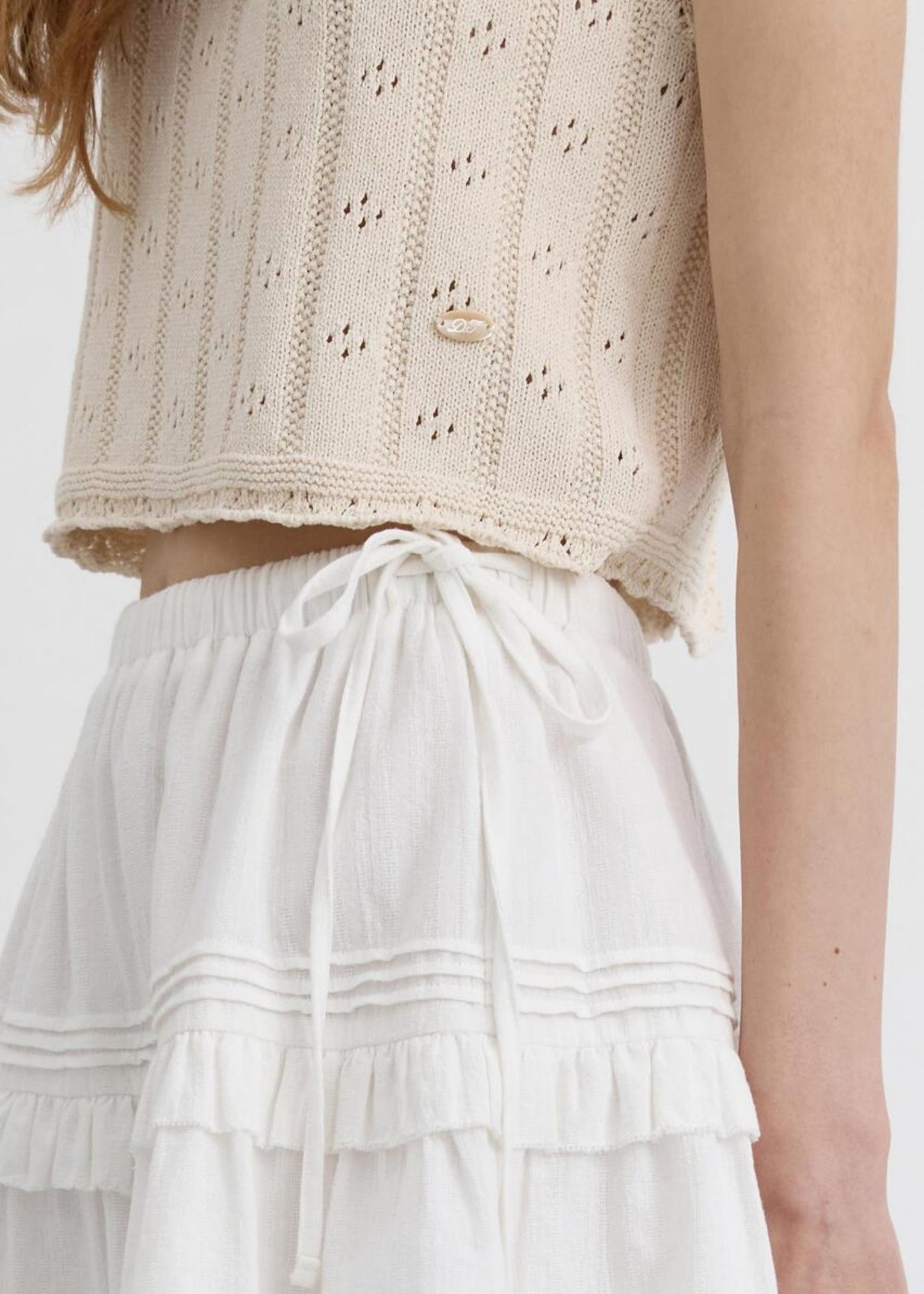 Bustier Knit Top