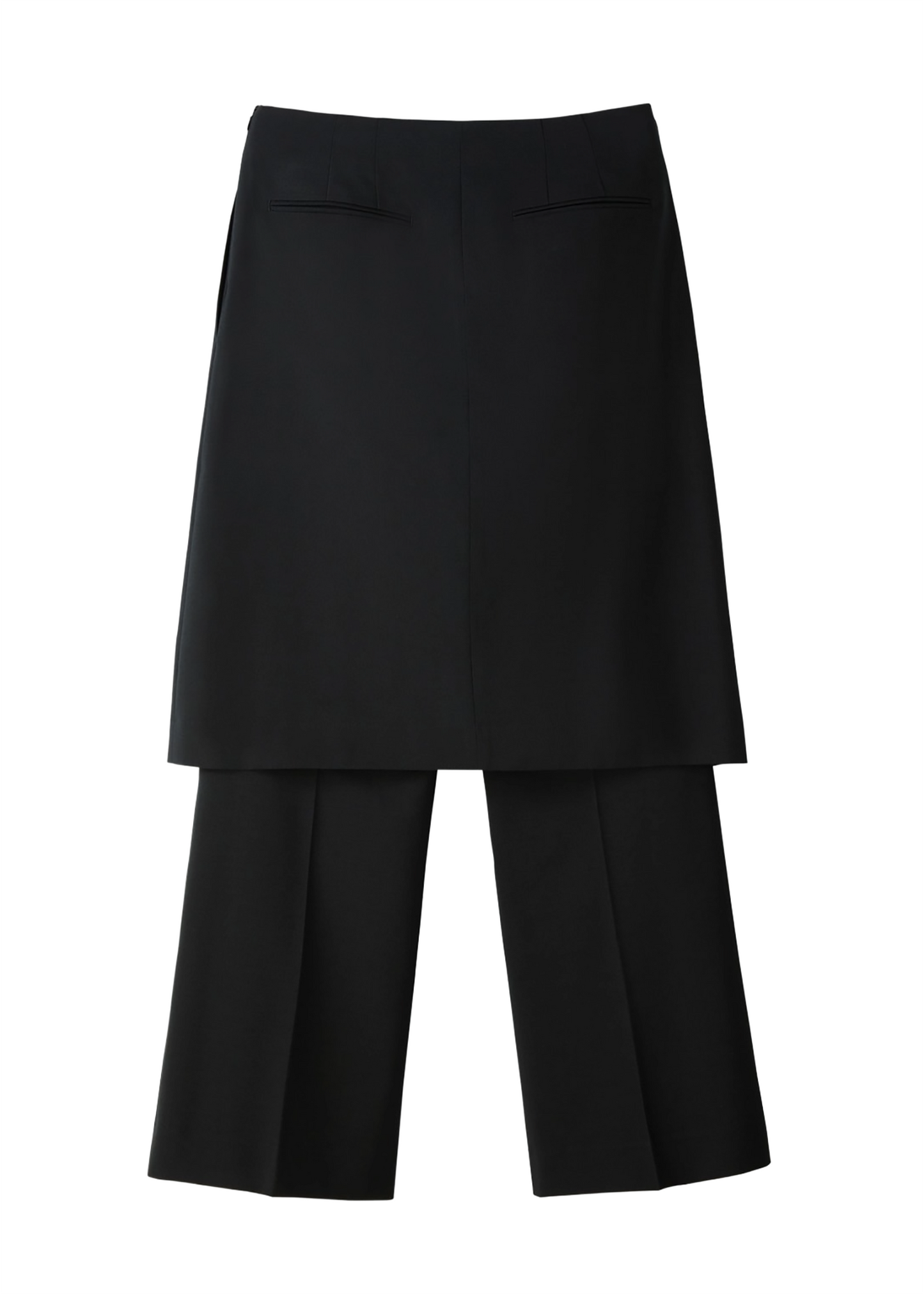 RC Layered Skirt Pants