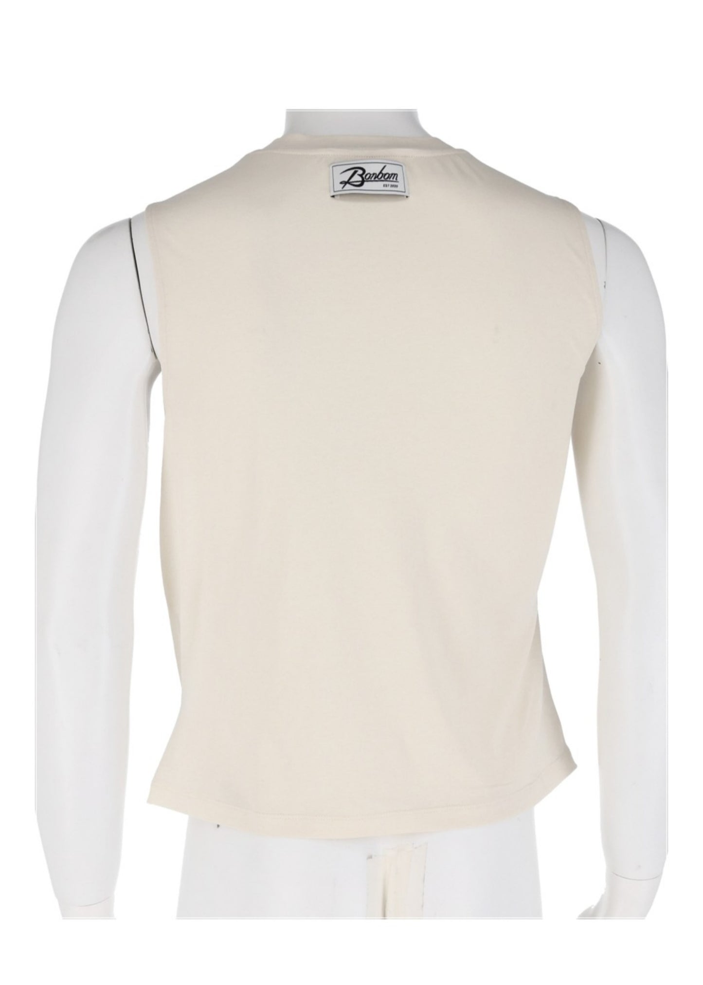 Side-grab Drape Tshirt