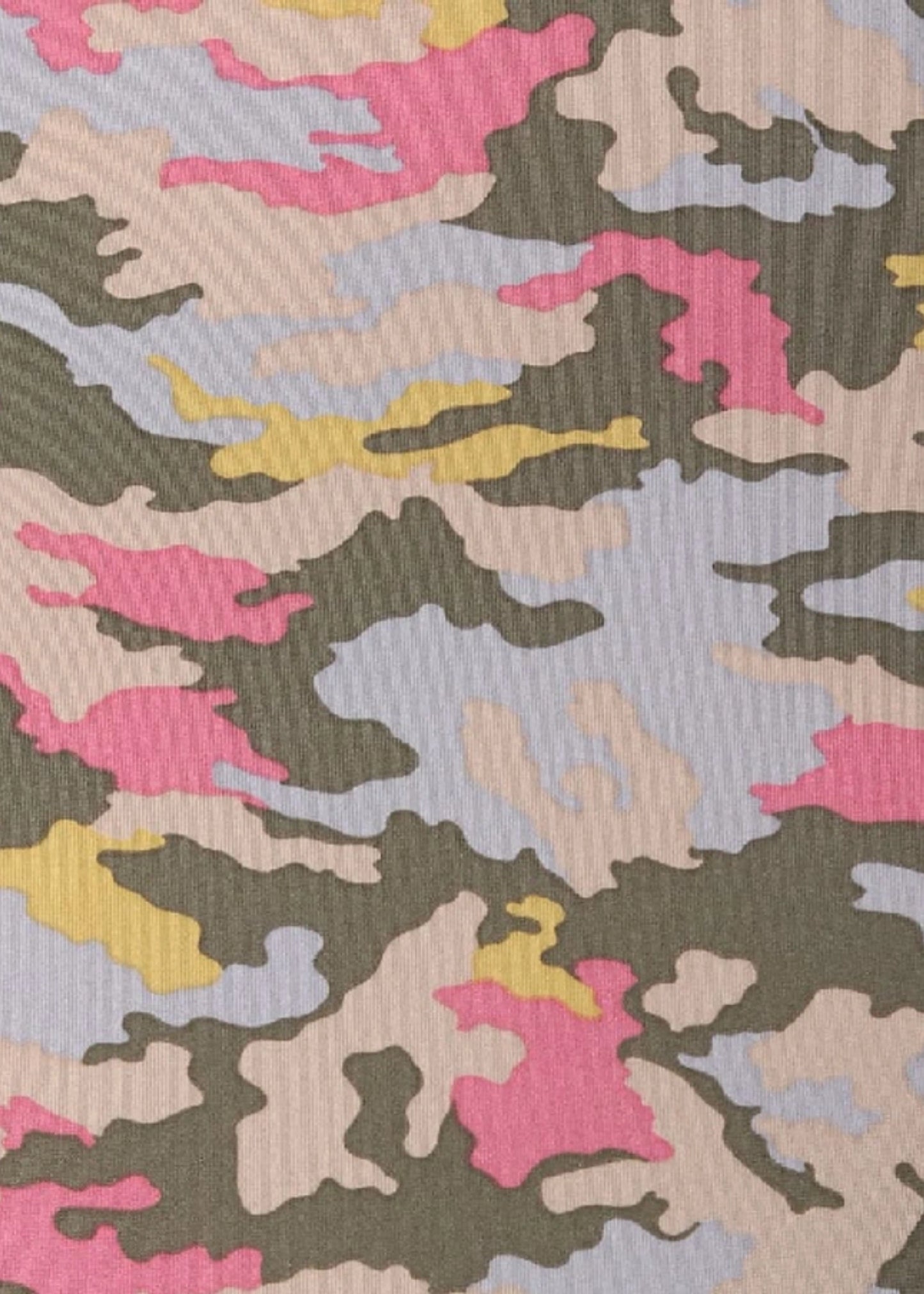 Printed Camouflage Bodysuit