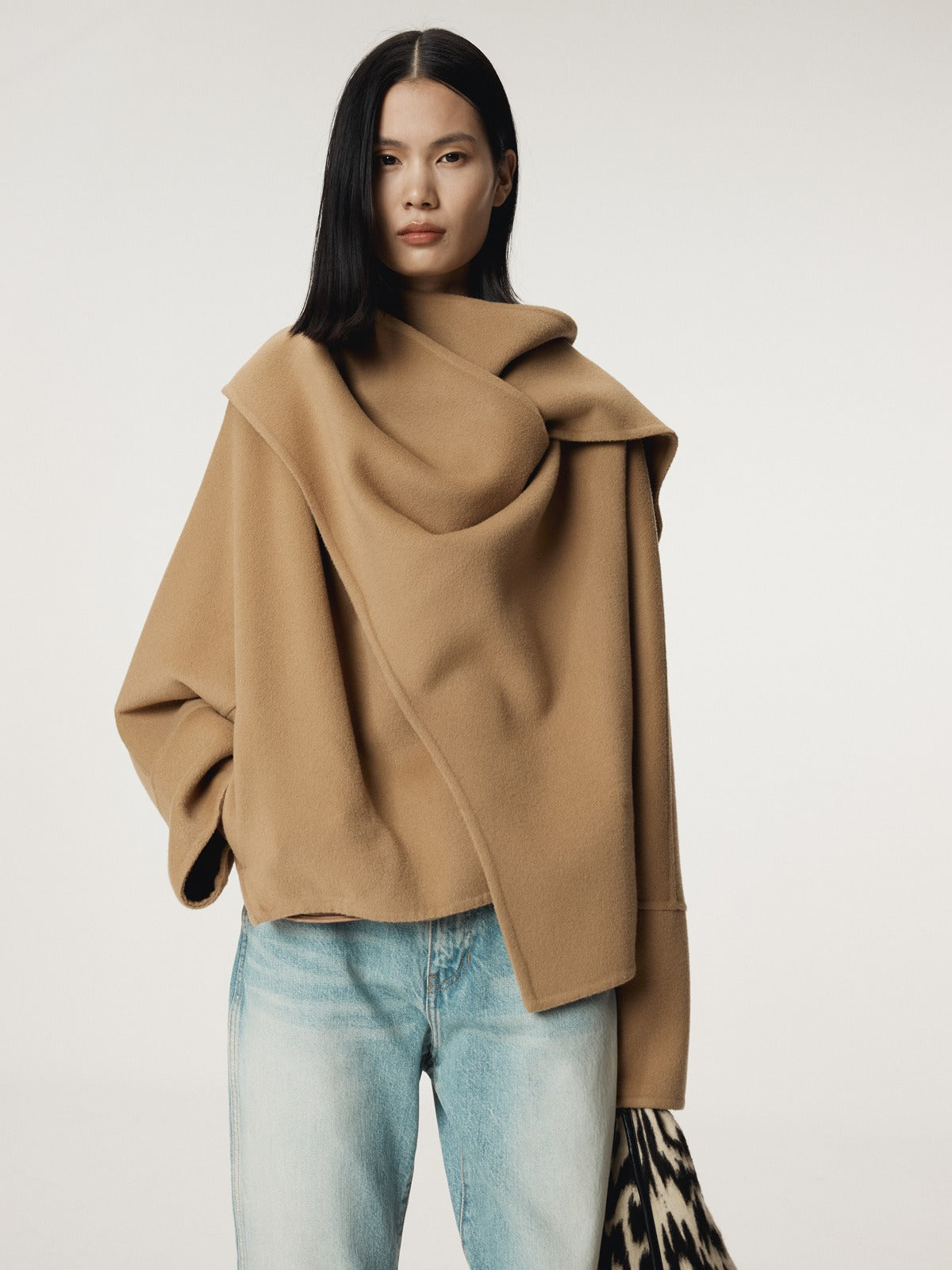 Handmade Muffler Coat