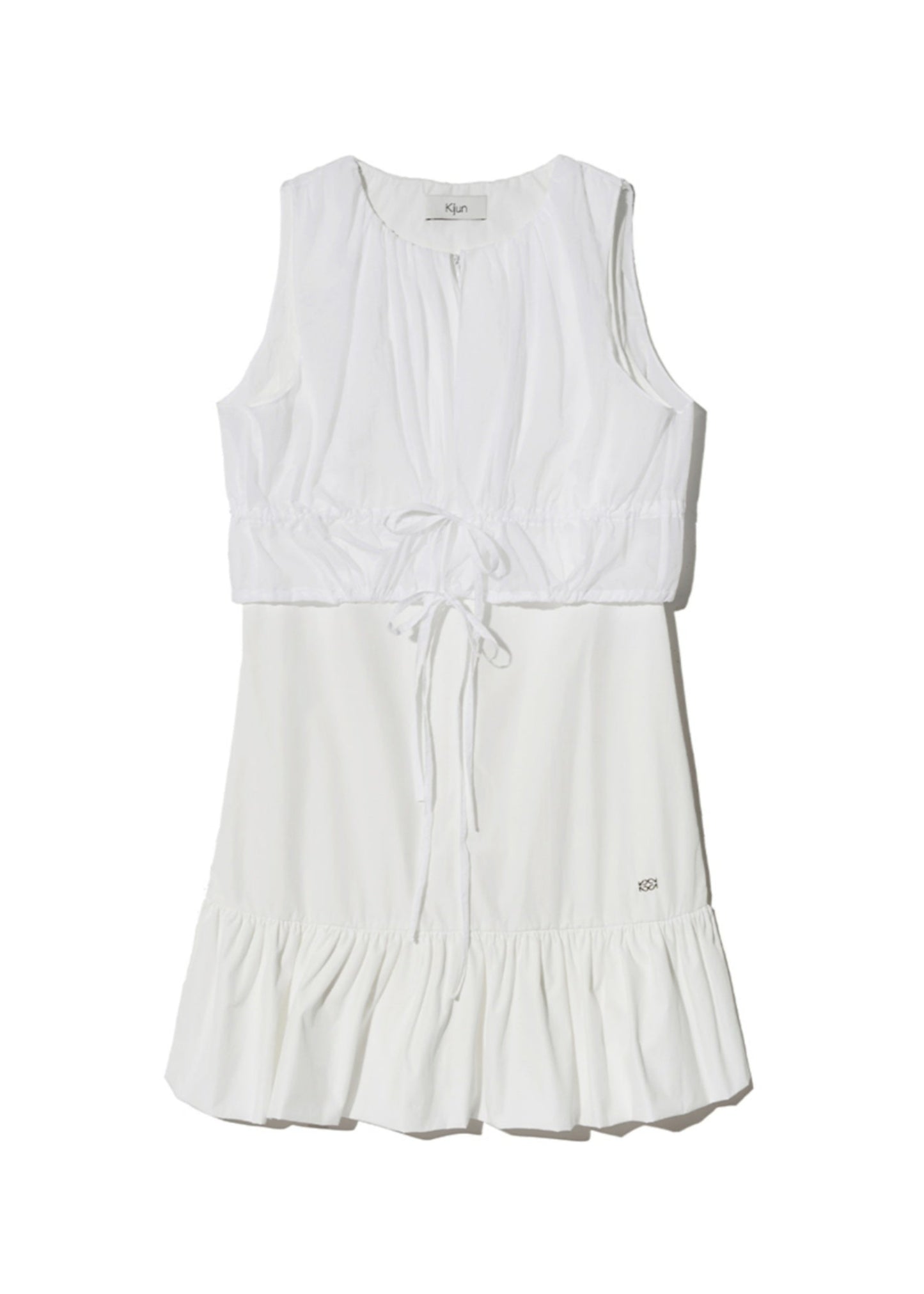 Sheer Layered Mini Dress