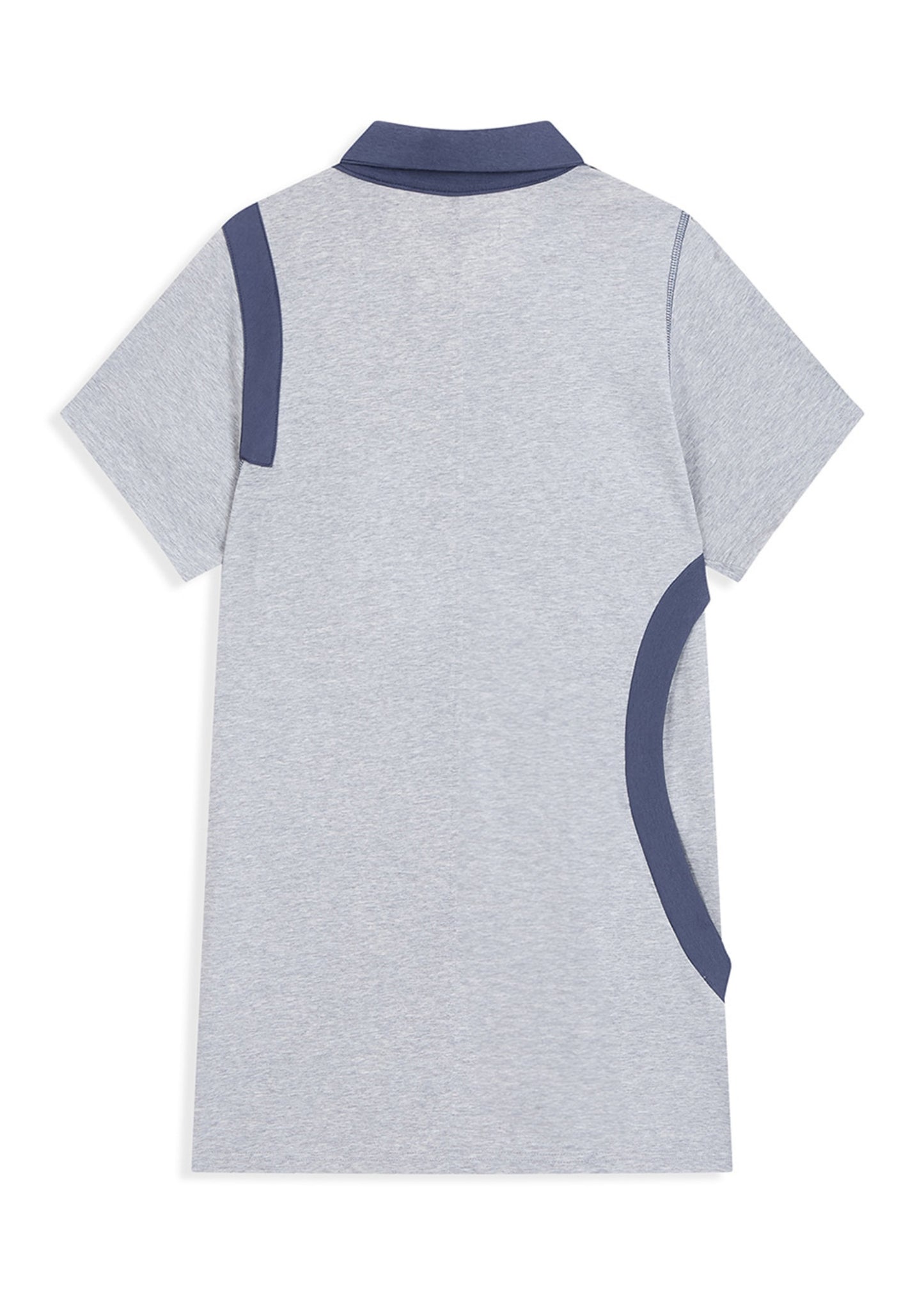 Curved Button Panel Tee