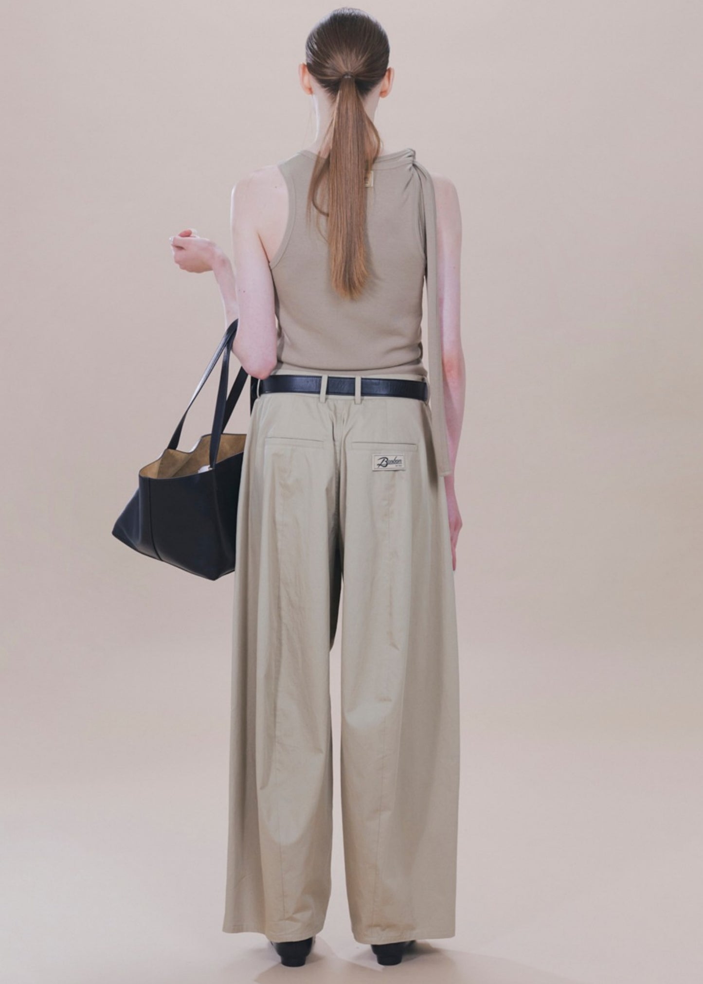 Rolling Strap Layered Sleeveless
