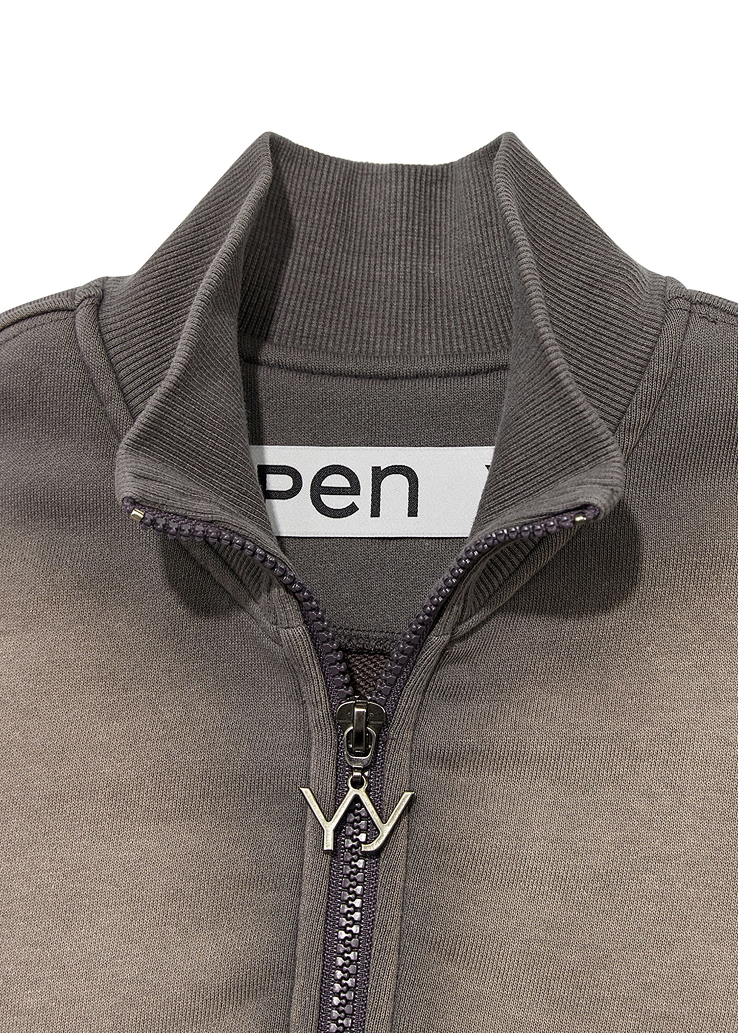 Washed Zipped Jacket