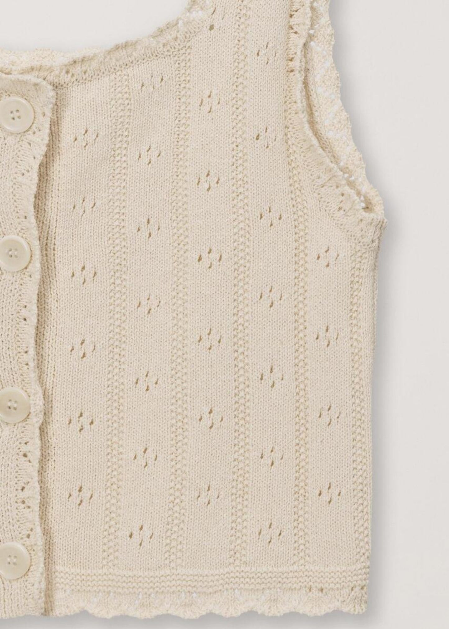 Bustier Knit Top