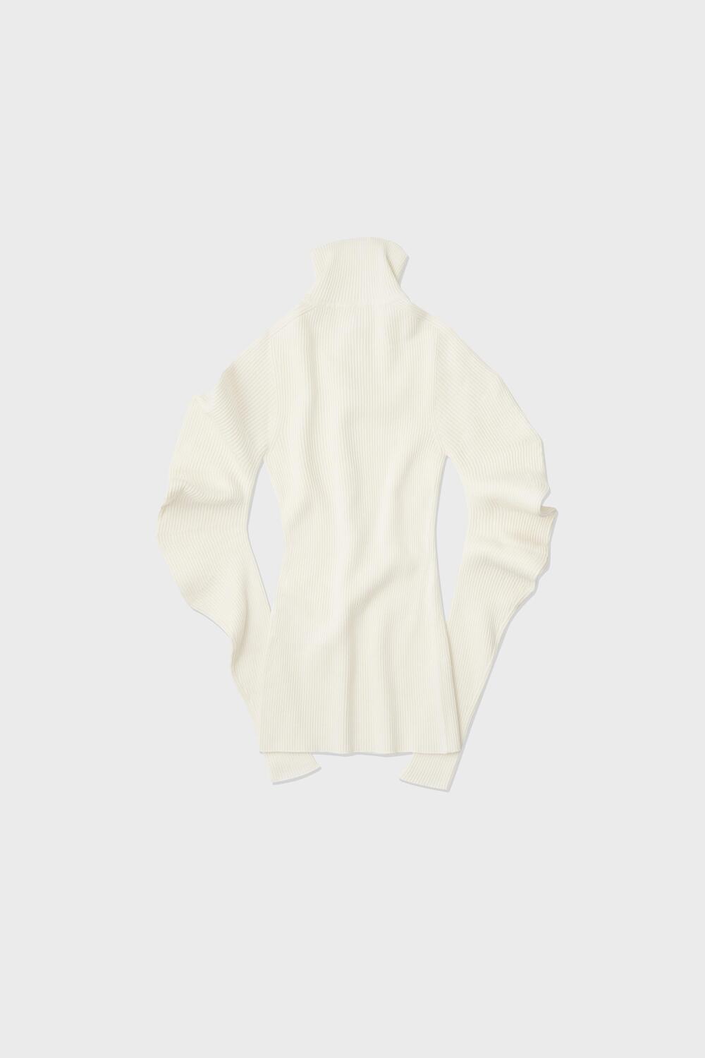 Volume Sleeve Knit Cardigan