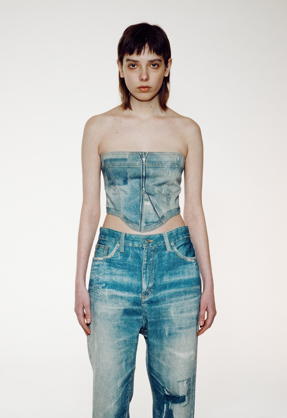 Jean Effect Corset
