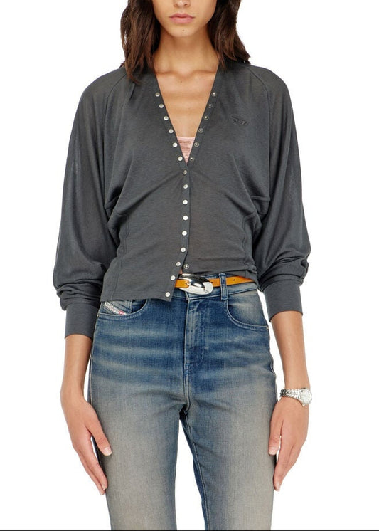 Tencel-blend Cardigan