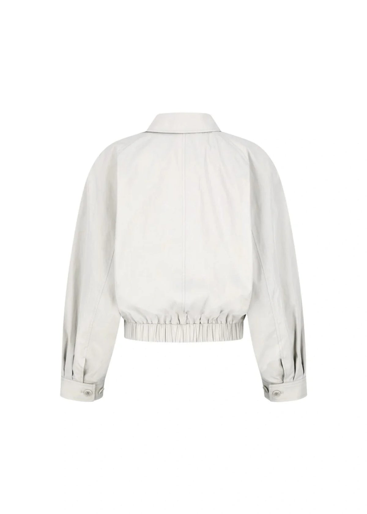 Cotton Nylon Blouson