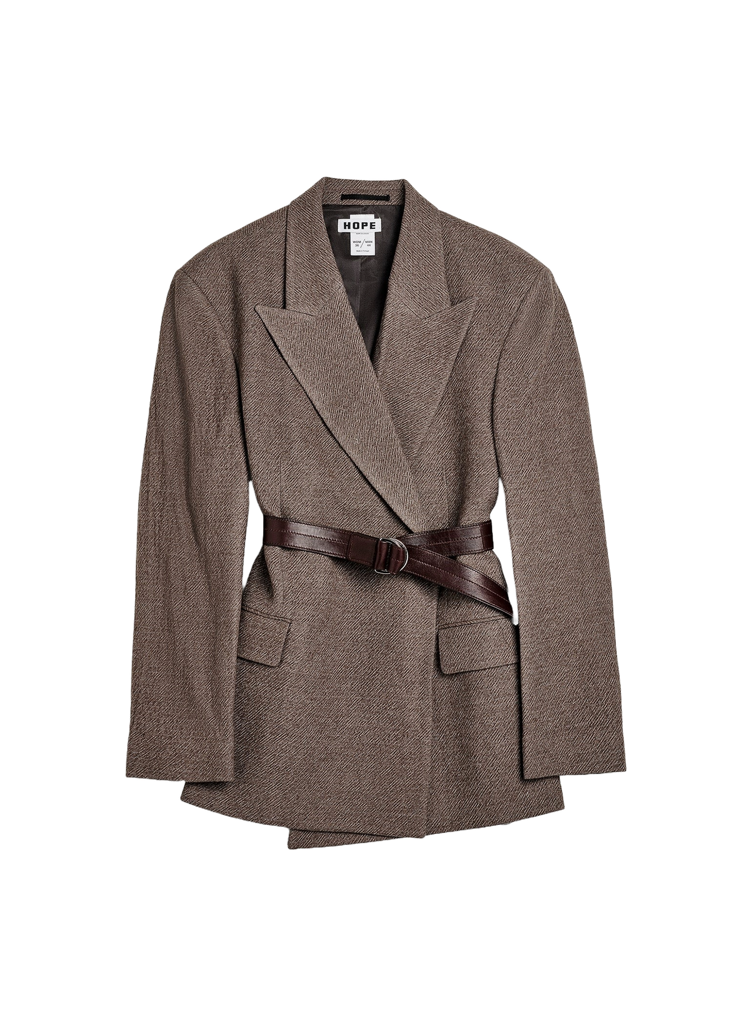Strava Wrap Blazer