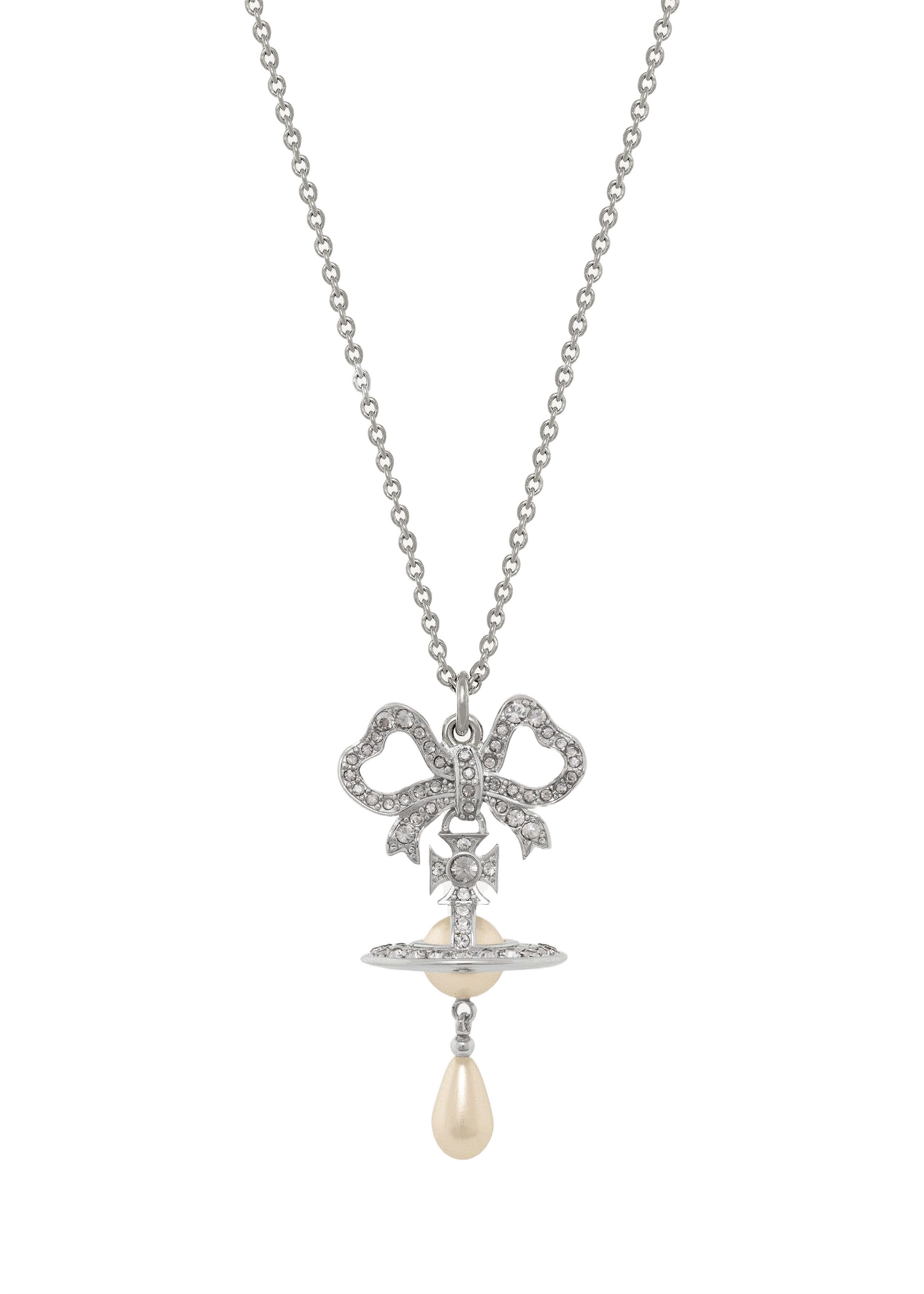 Rigoberta Pearl Pendant Necklace