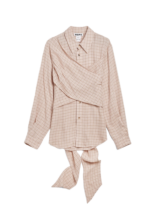 Twisty Wrap Shirt