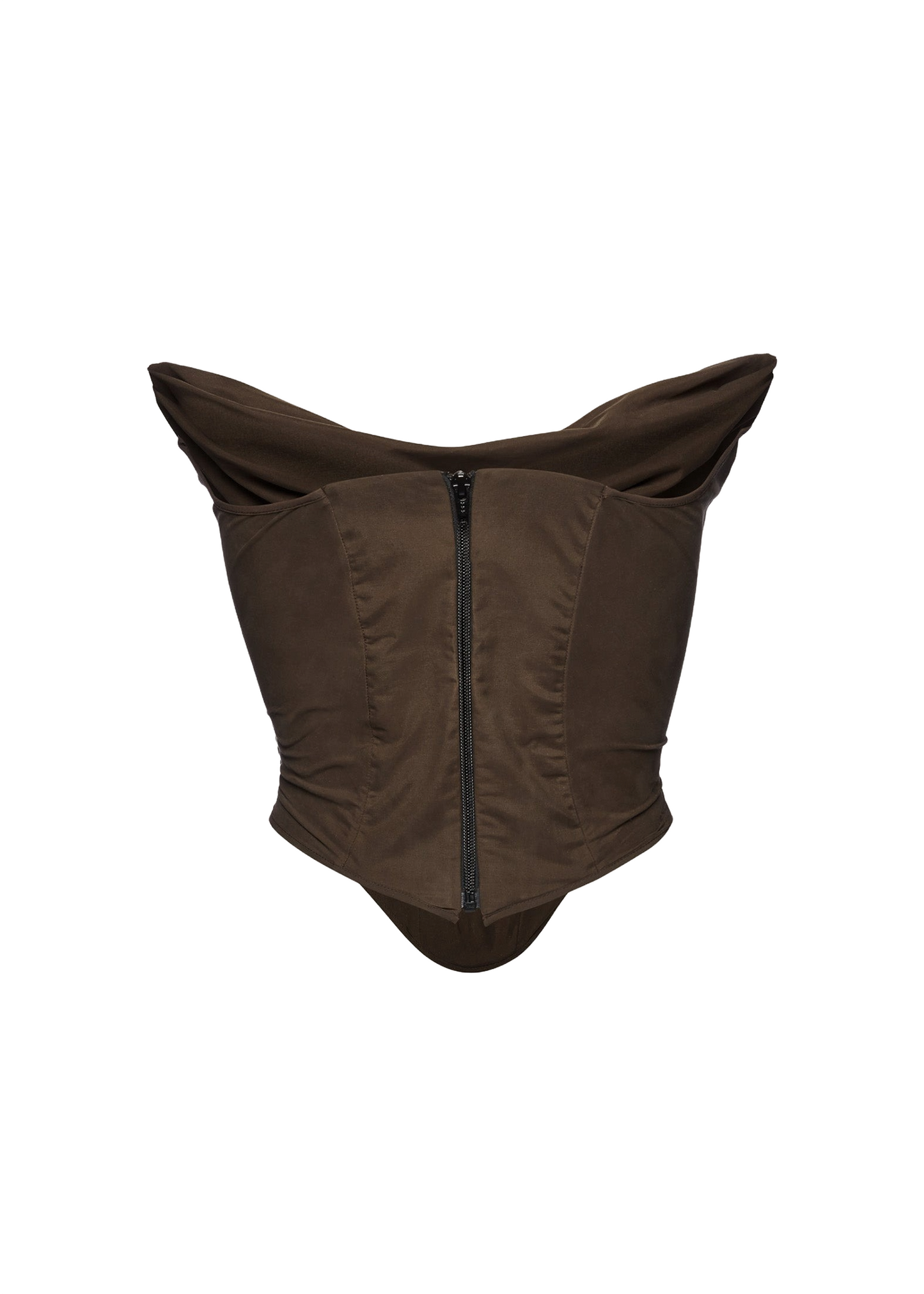 Draped Strapless Corset