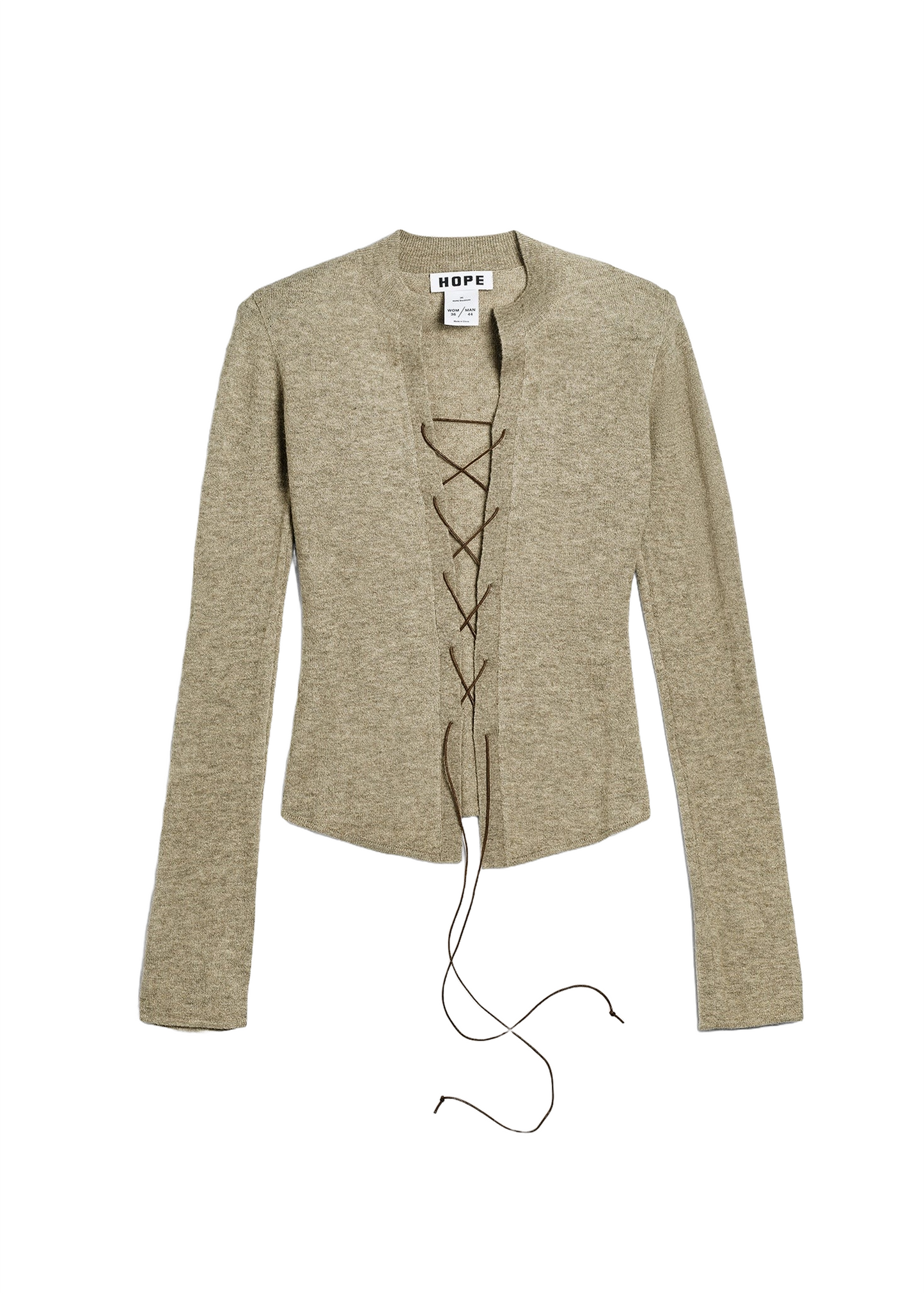 Laced Sweater