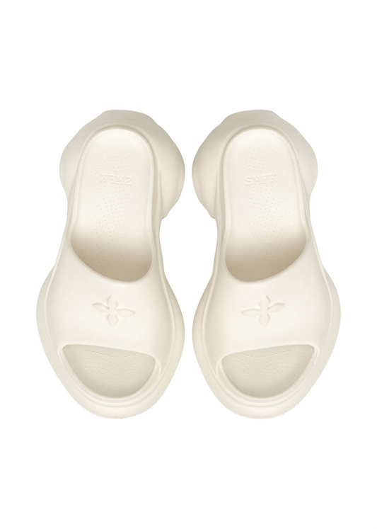 Compass Wave High-heel Bumper Sandal