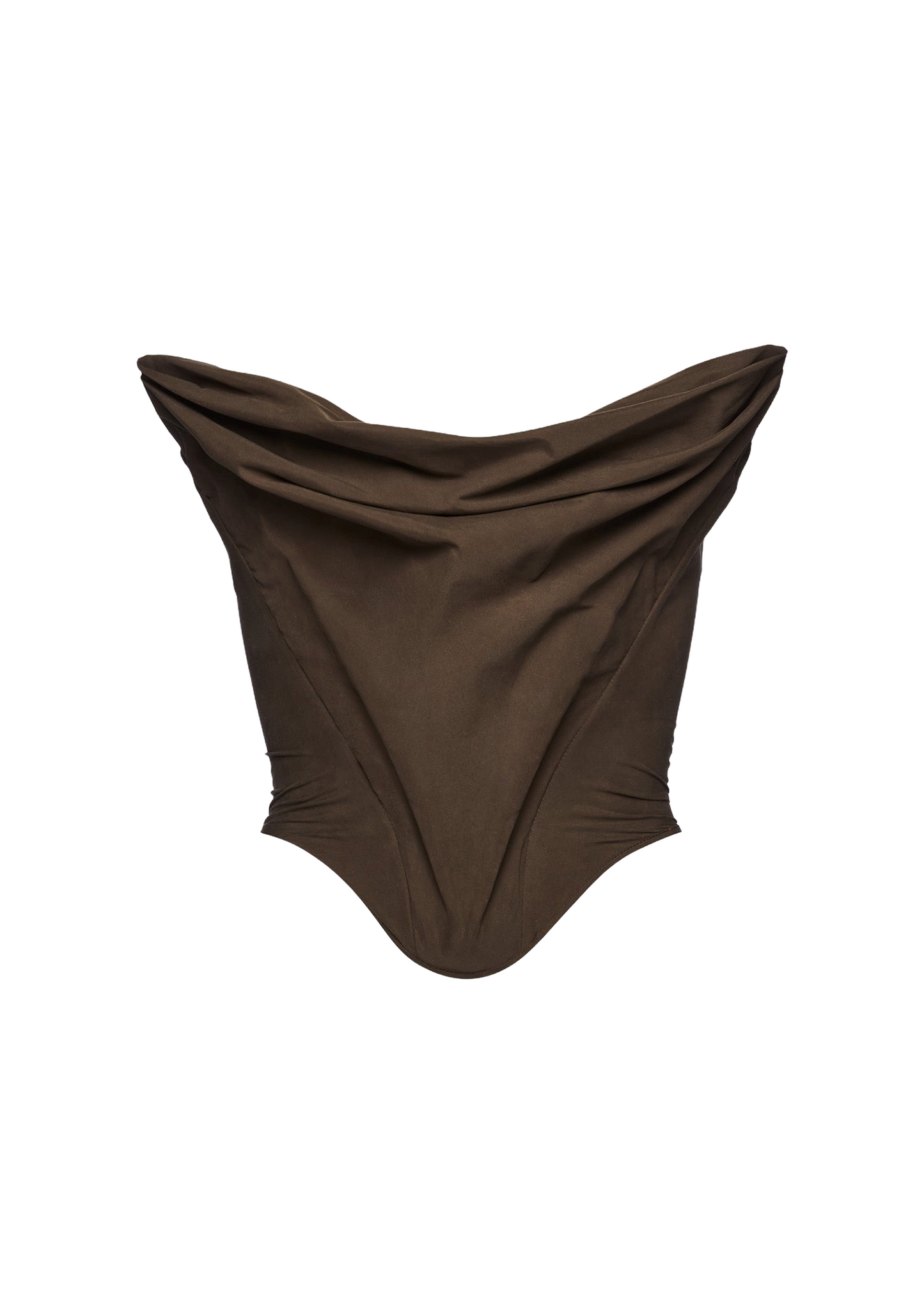 Draped Strapless Corset