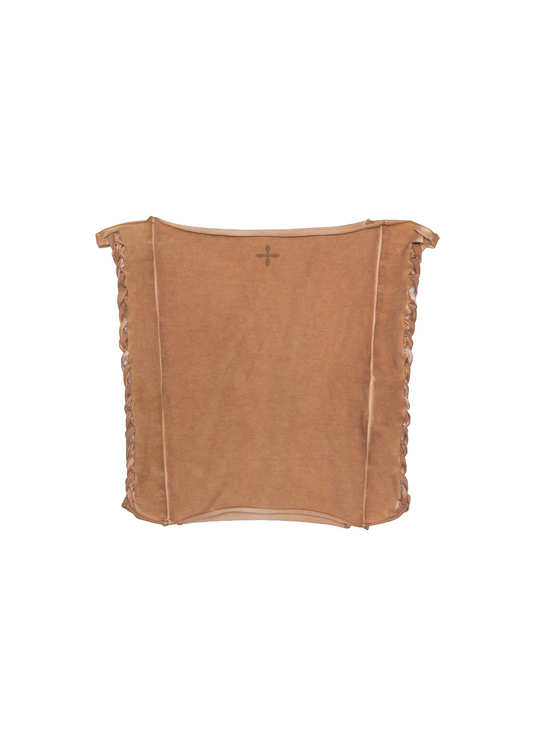 Vintage Hurricane Fade Hand Woven Bustier