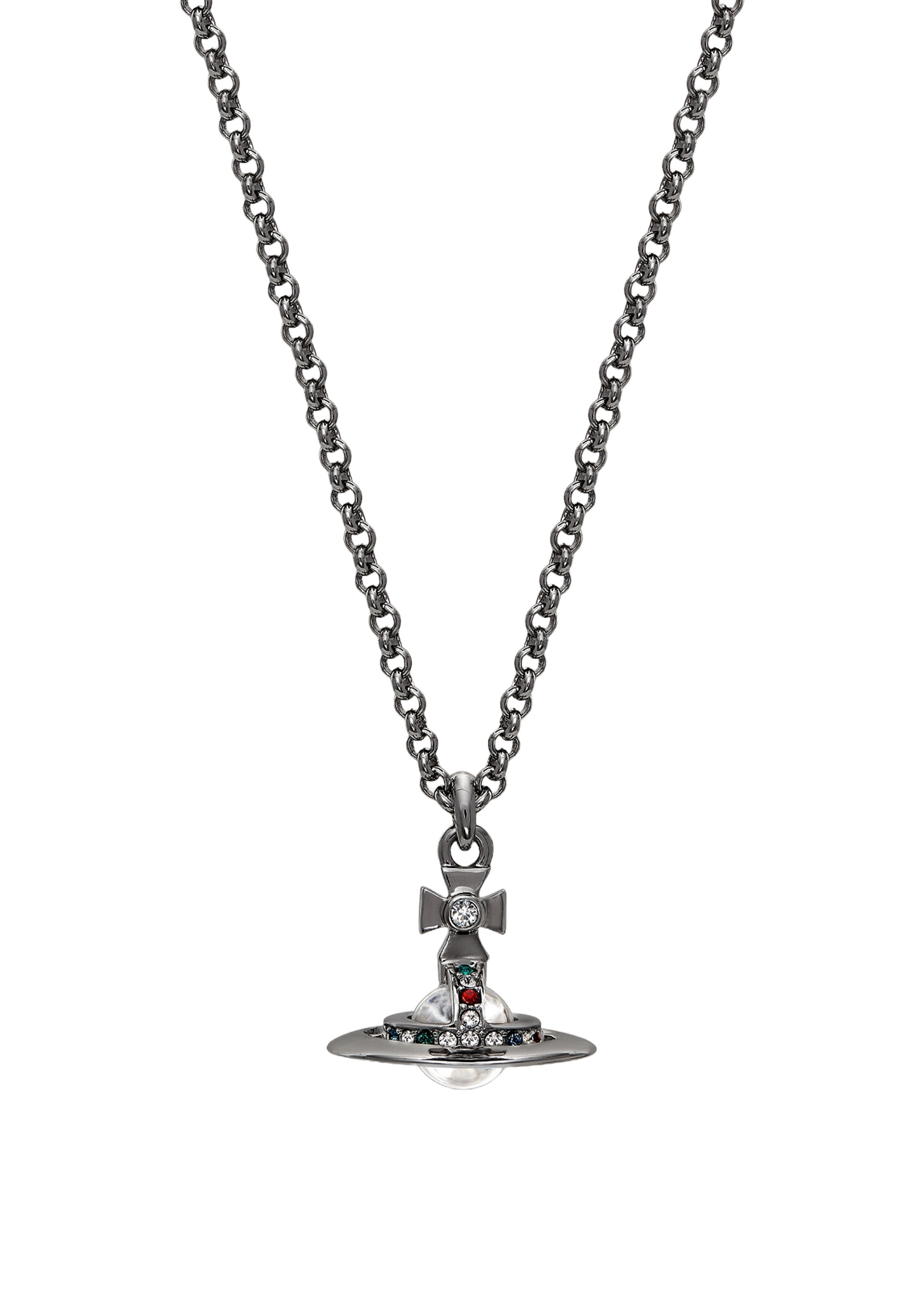 New Petite Orb Pendant Necklace